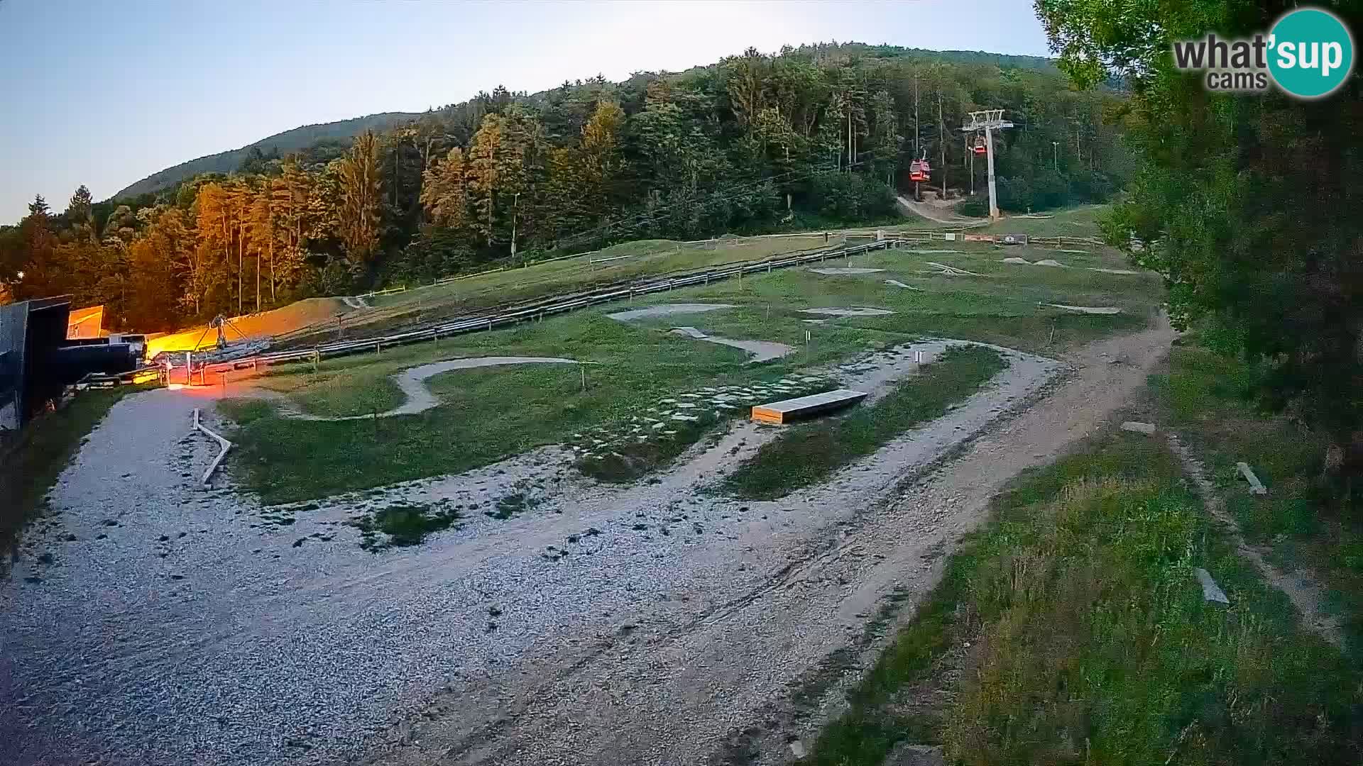 Bike Park Pohorje Maribor | KKŽ Vzpenjača – Skills park