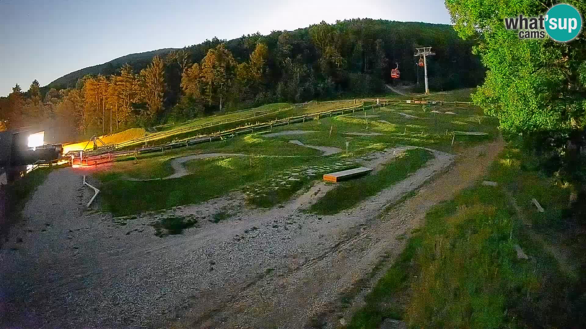 Bike Park Pohorje Maribor | KKŽ Vzpenjača – Skills park