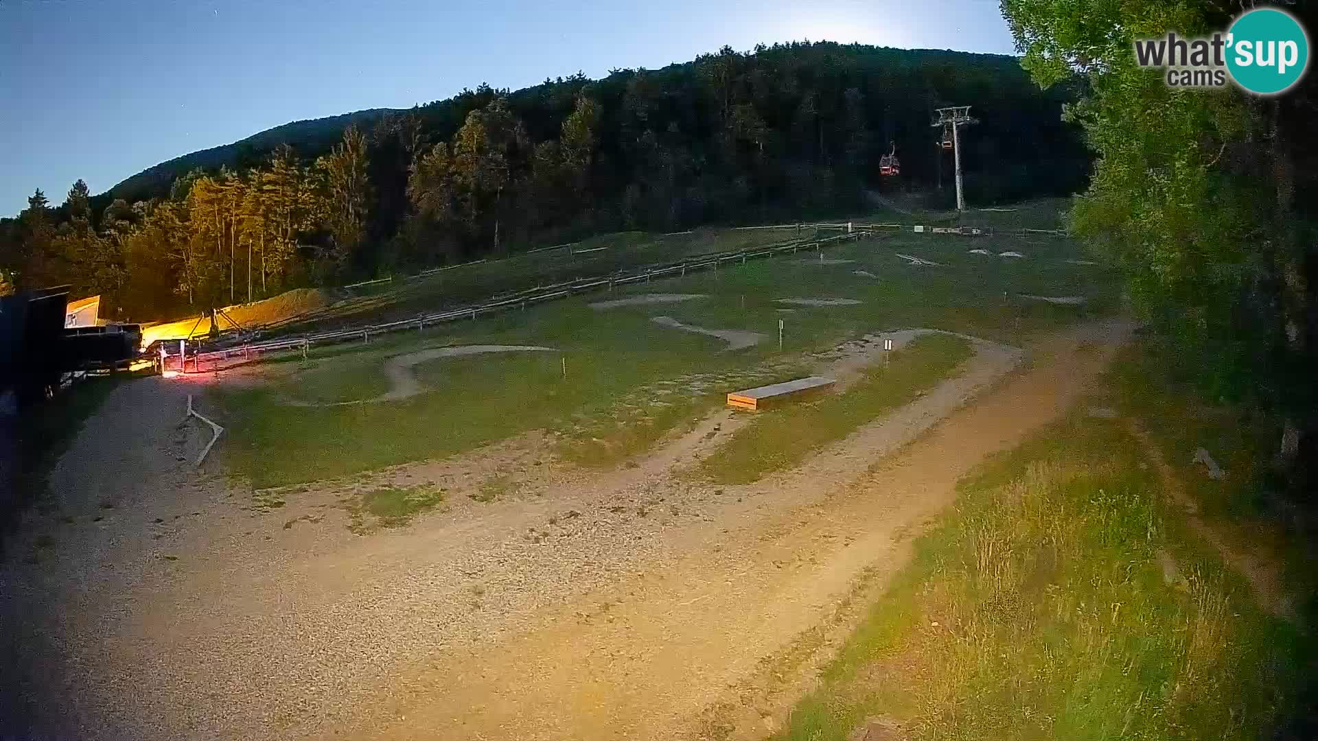Bike Park Pohorje Maribor | KKŽ Vzpenjača – Skills park