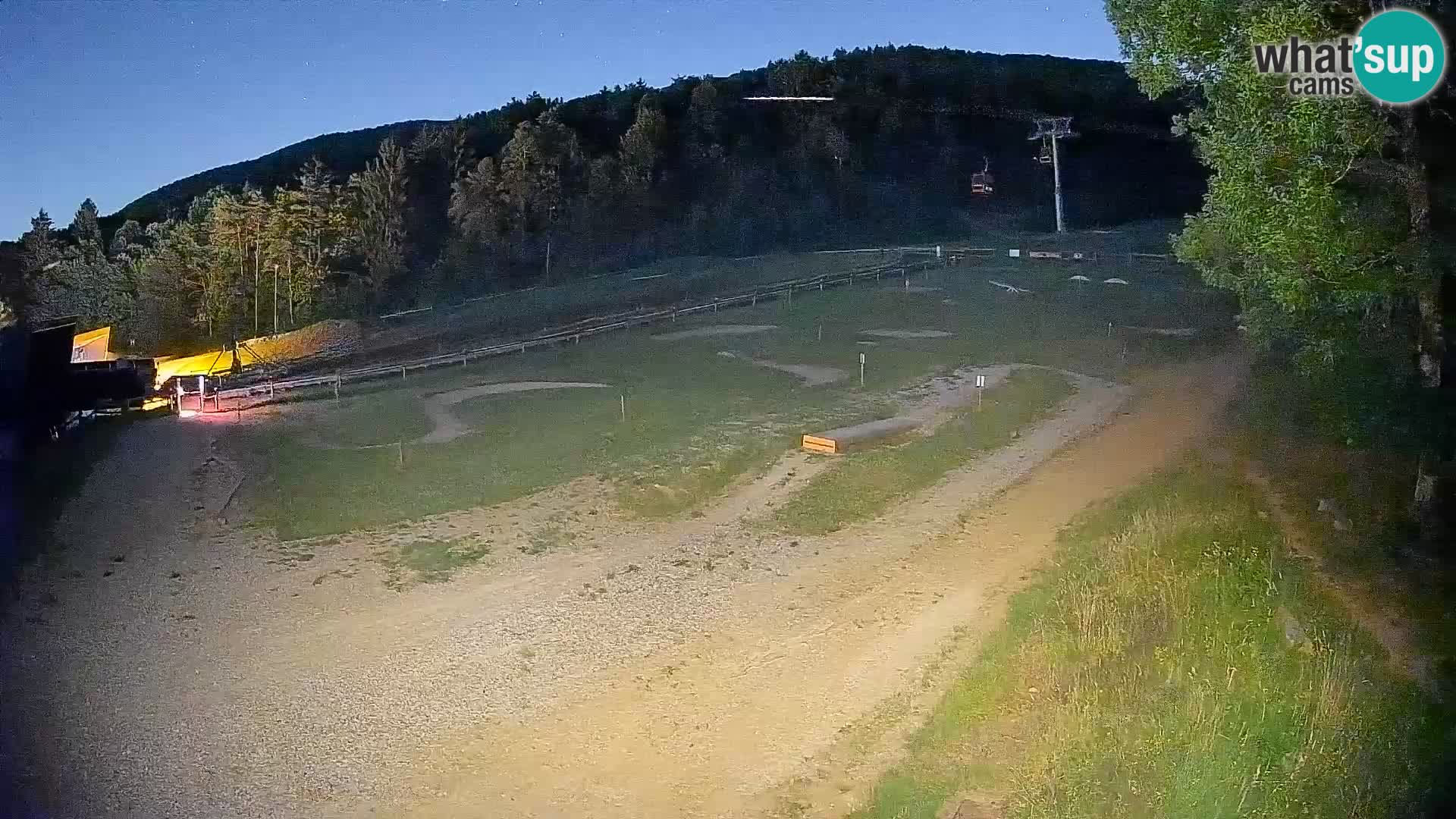 Bike Park Pohorje Maribor | KKŽ Vzpenjača – Skills park