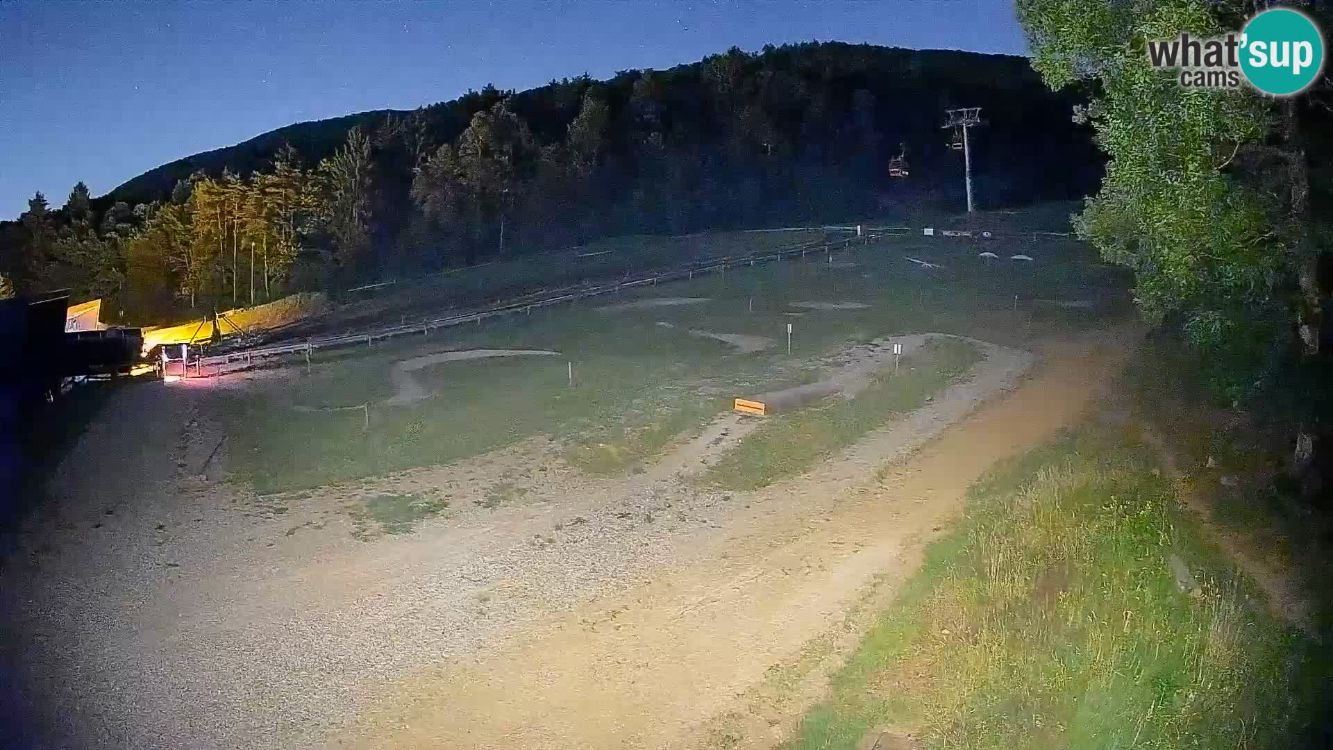 Bike Park Pohorje Maribor | KKŽ Vzpenjača – Skills park