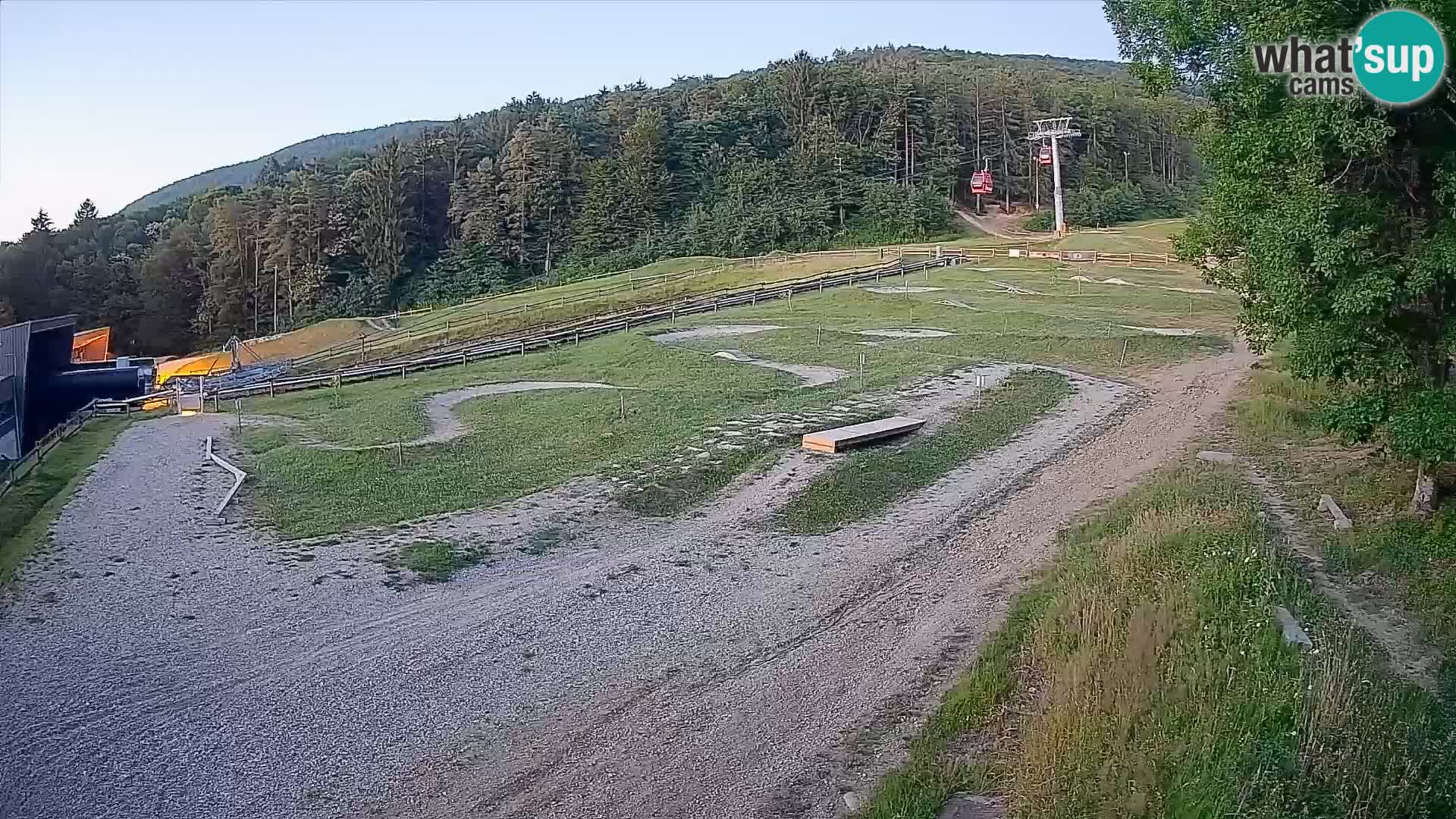 Bike Park Pohorje Maribor | KKŽ Vzpenjača – Skills park