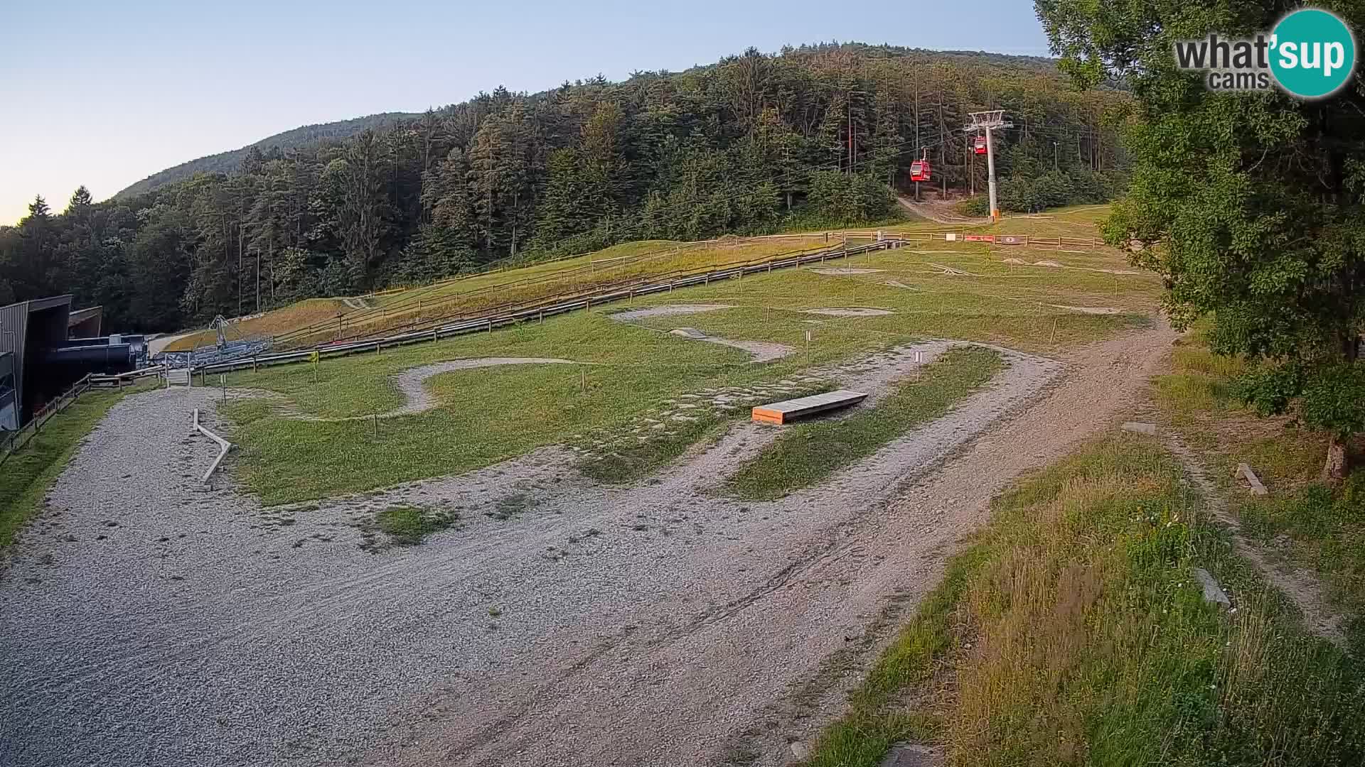 Bike Park Pohorje Maribor | KKŽ Vzpenjača – Skills park