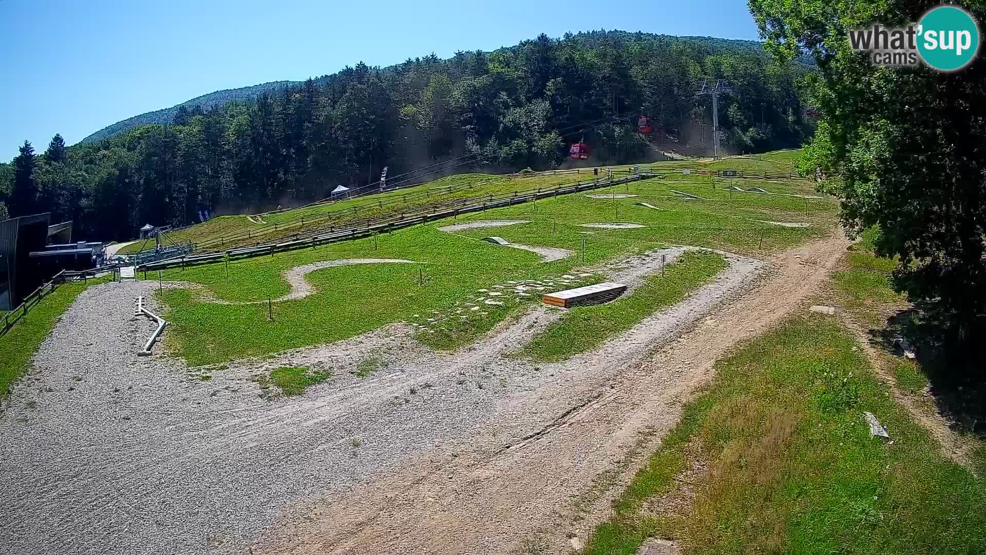 Bike Park Pohorje Maribor | KKŽ Vzpenjača – Skills park