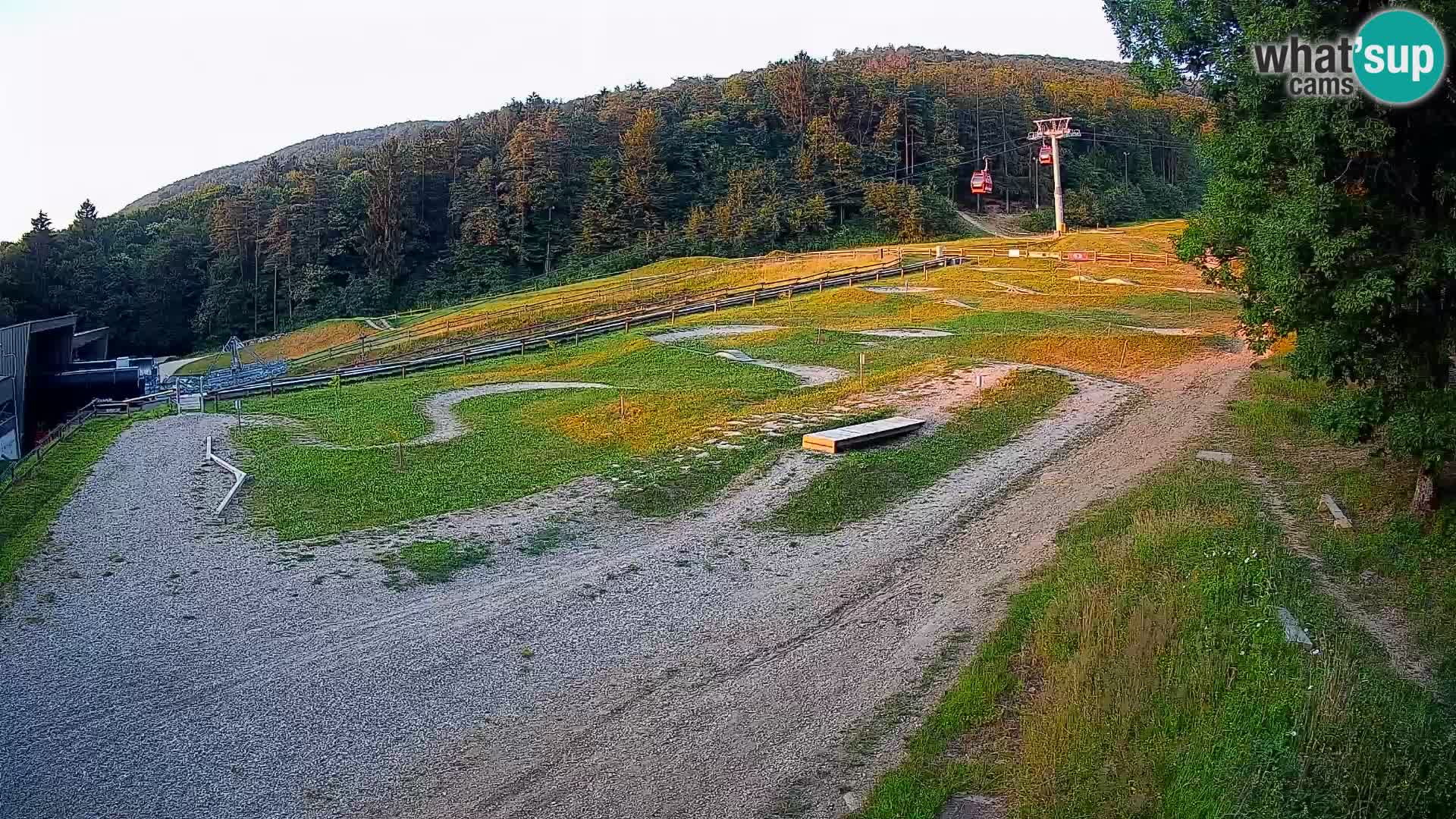 Bike Park Pohorje Maribor | KKŽ Vzpenjača – Skills park