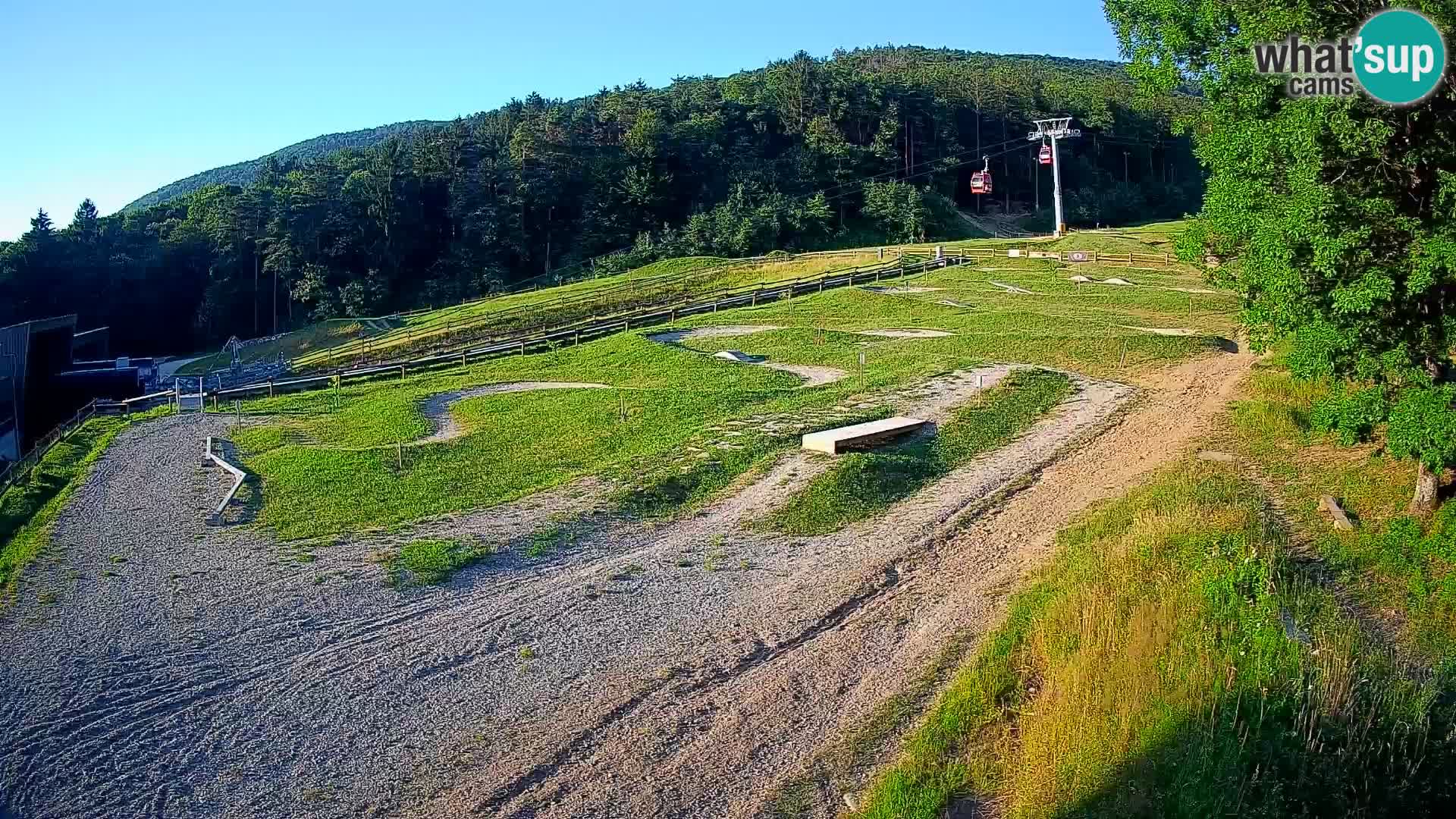 Bike Park Pohorje Maribor | KKŽ Vzpenjača – Skills park