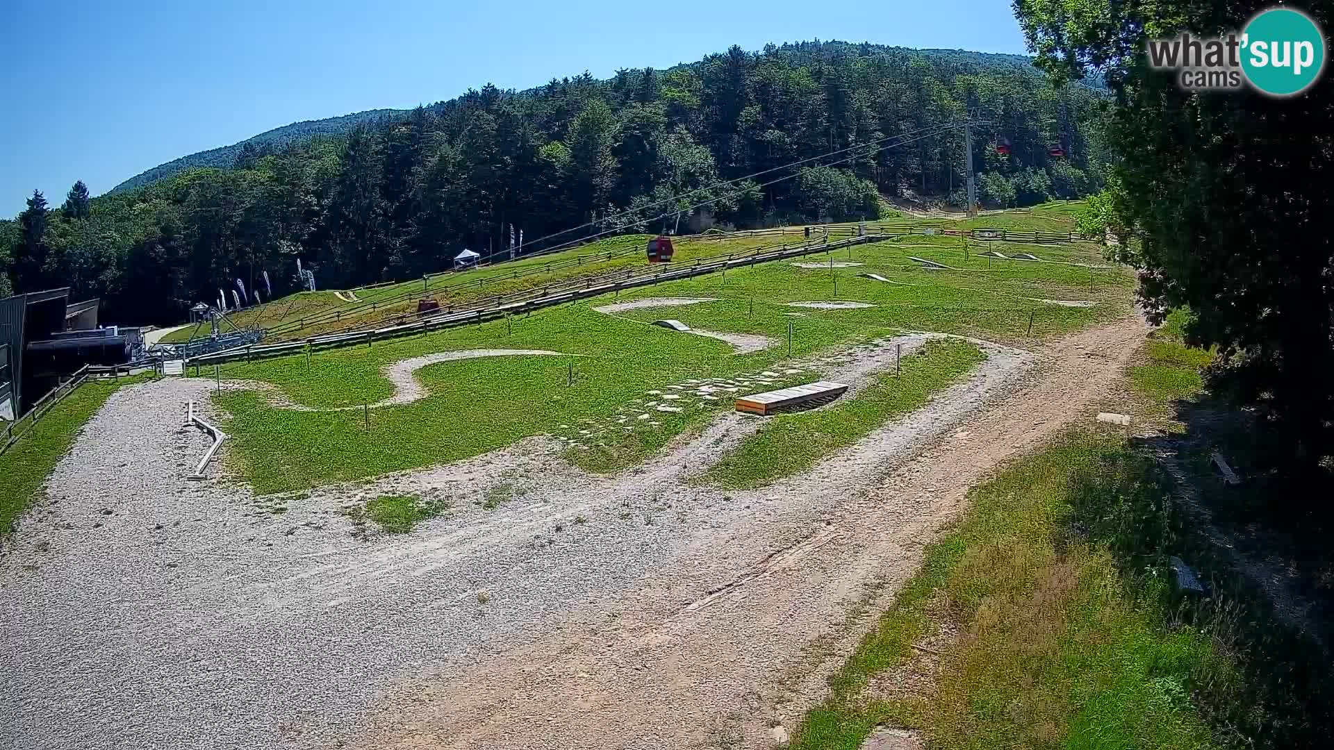 Bike Park Pohorje Maribor | KKŽ Vzpenjača – Skills park