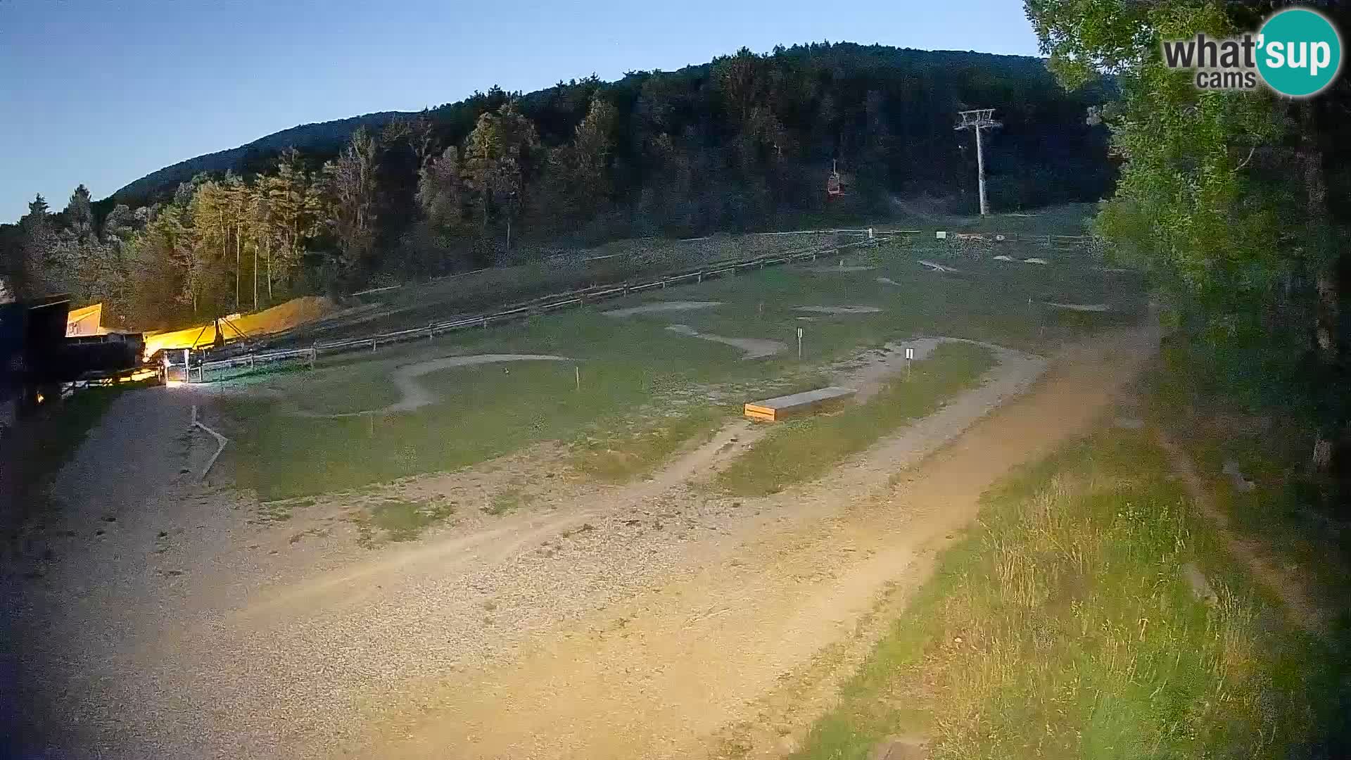 Bike Park Pohorje Maribor | KKŽ Vzpenjača – Skills park