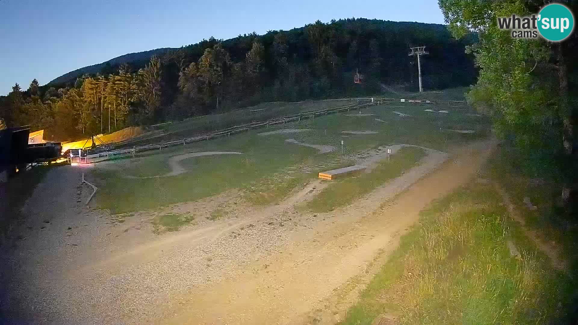 Bike Park Pohorje Maribor | KKŽ Vzpenjača – Skills park