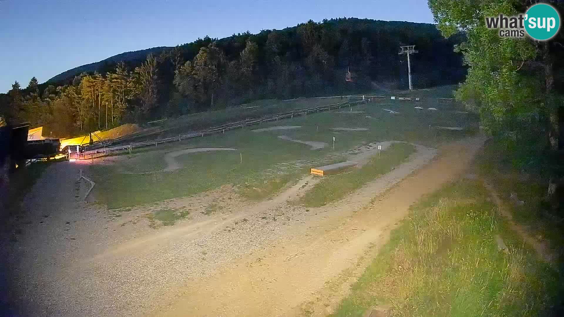 Bike Park Pohorje Maribor | KKŽ Vzpenjača – Skills park
