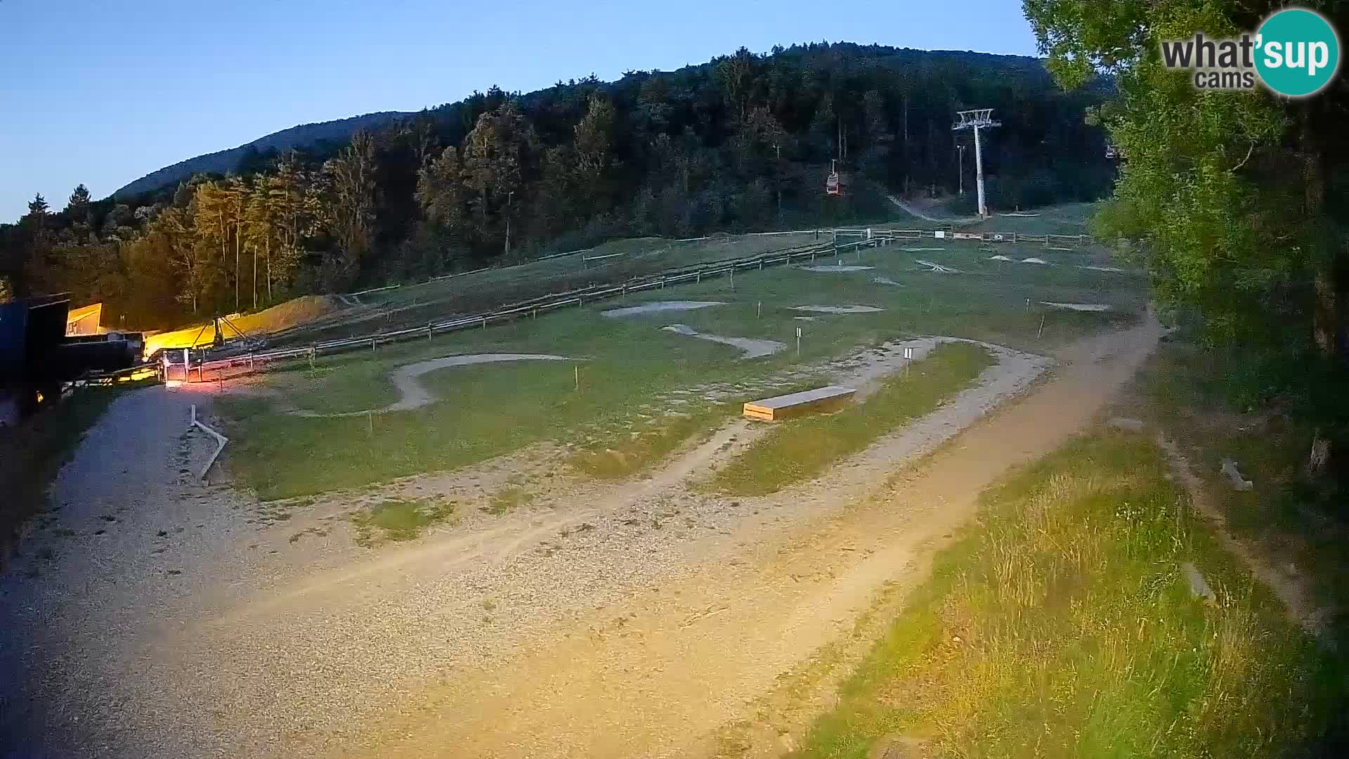 Bike Park Pohorje Maribor | KKŽ Vzpenjača – Skills park