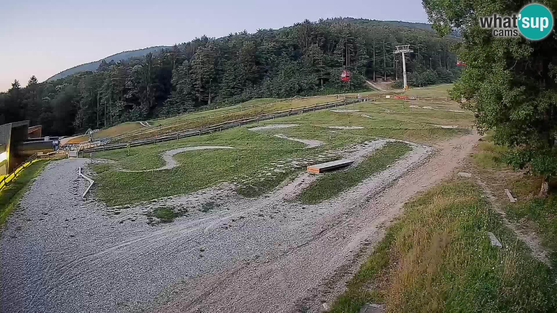 Bike Park Pohorje Maribor | KKŽ Vzpenjača – Skills park
