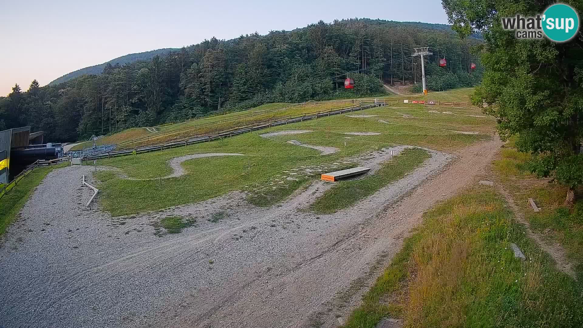 Bike Park Pohorje Maribor | KKŽ Vzpenjača – Skills park