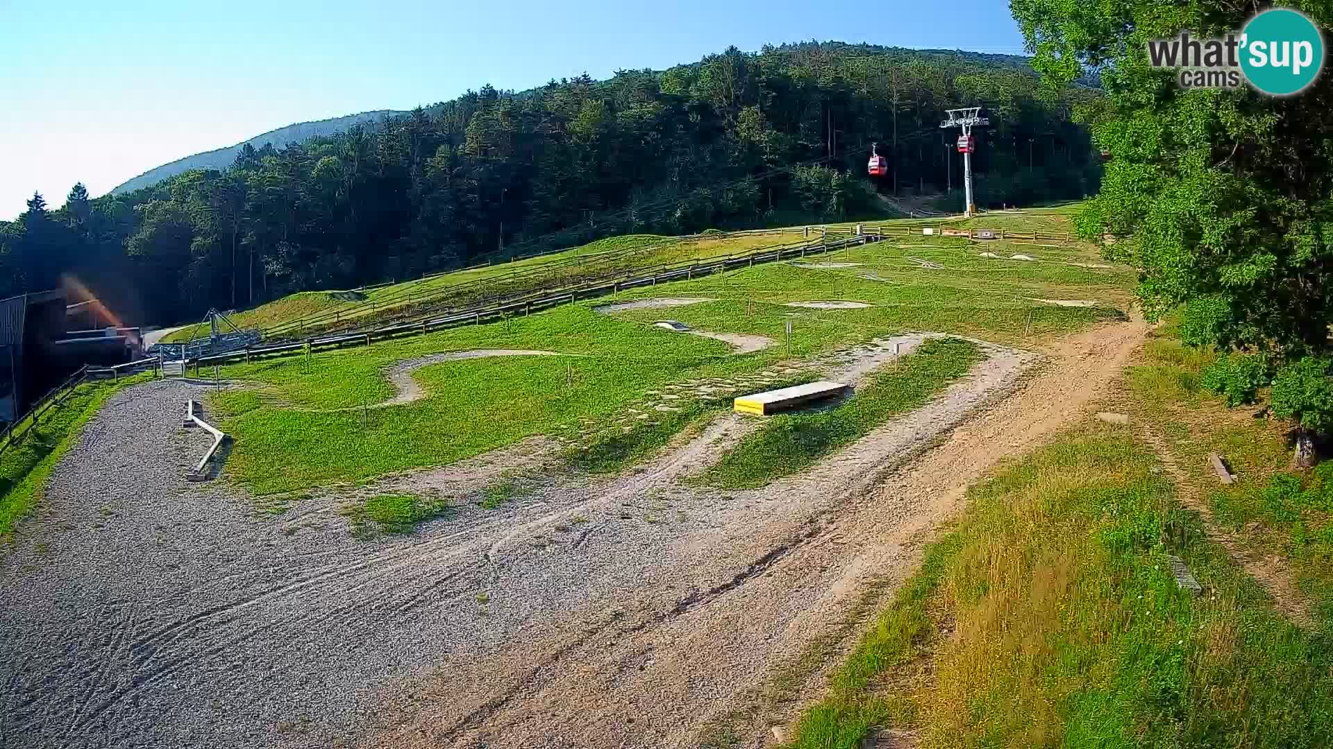 Bike Park Pohorje Maribor | KKŽ Vzpenjača – Skills park