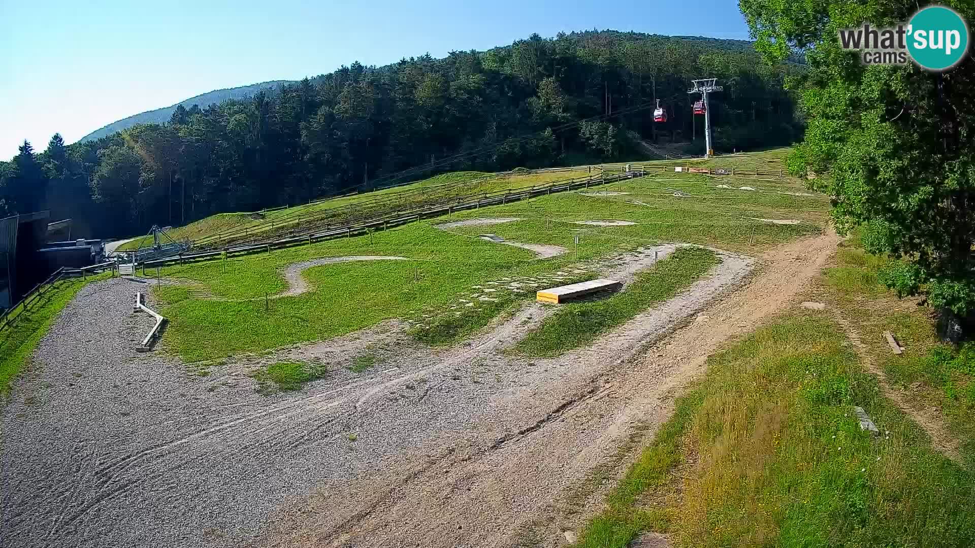 Bike Park Pohorje Maribor | KKŽ Vzpenjača – Skills park
