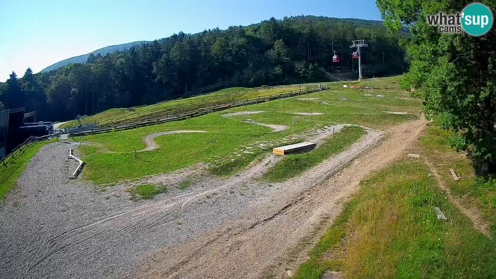 Bike Park Pohorje Maribor | KKŽ Vzpenjača – Skills park