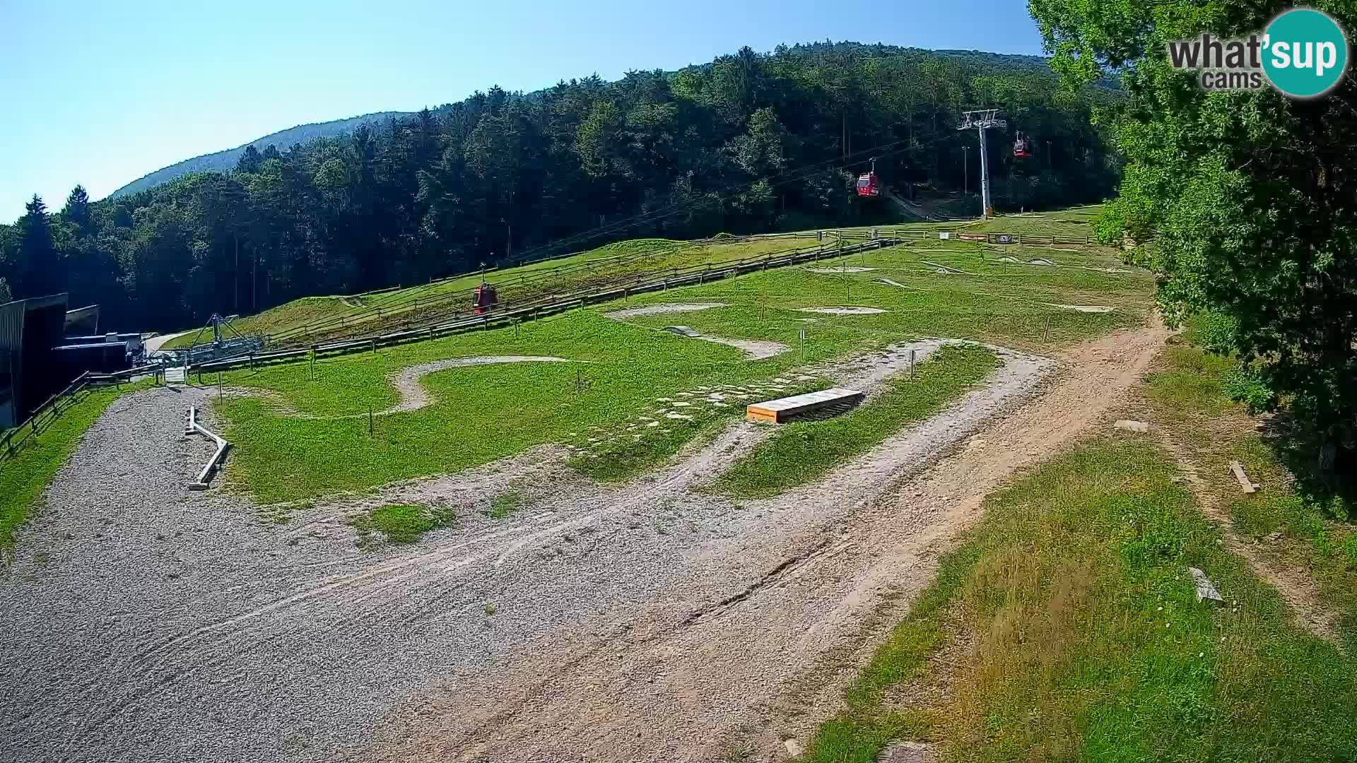 Bike Park Pohorje Maribor | KKŽ Vzpenjača – Skills park