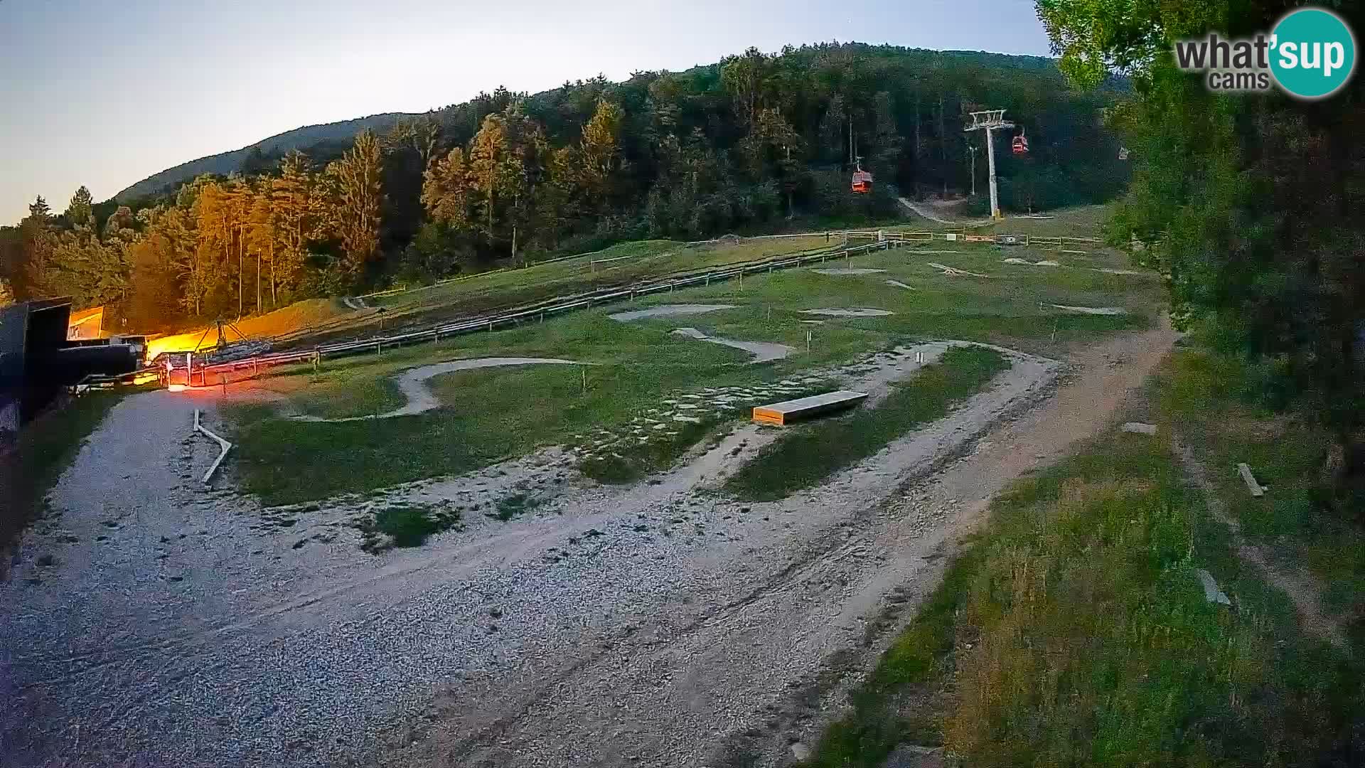 Bike Park Pohorje Maribor | KKŽ Vzpenjača – Skills park