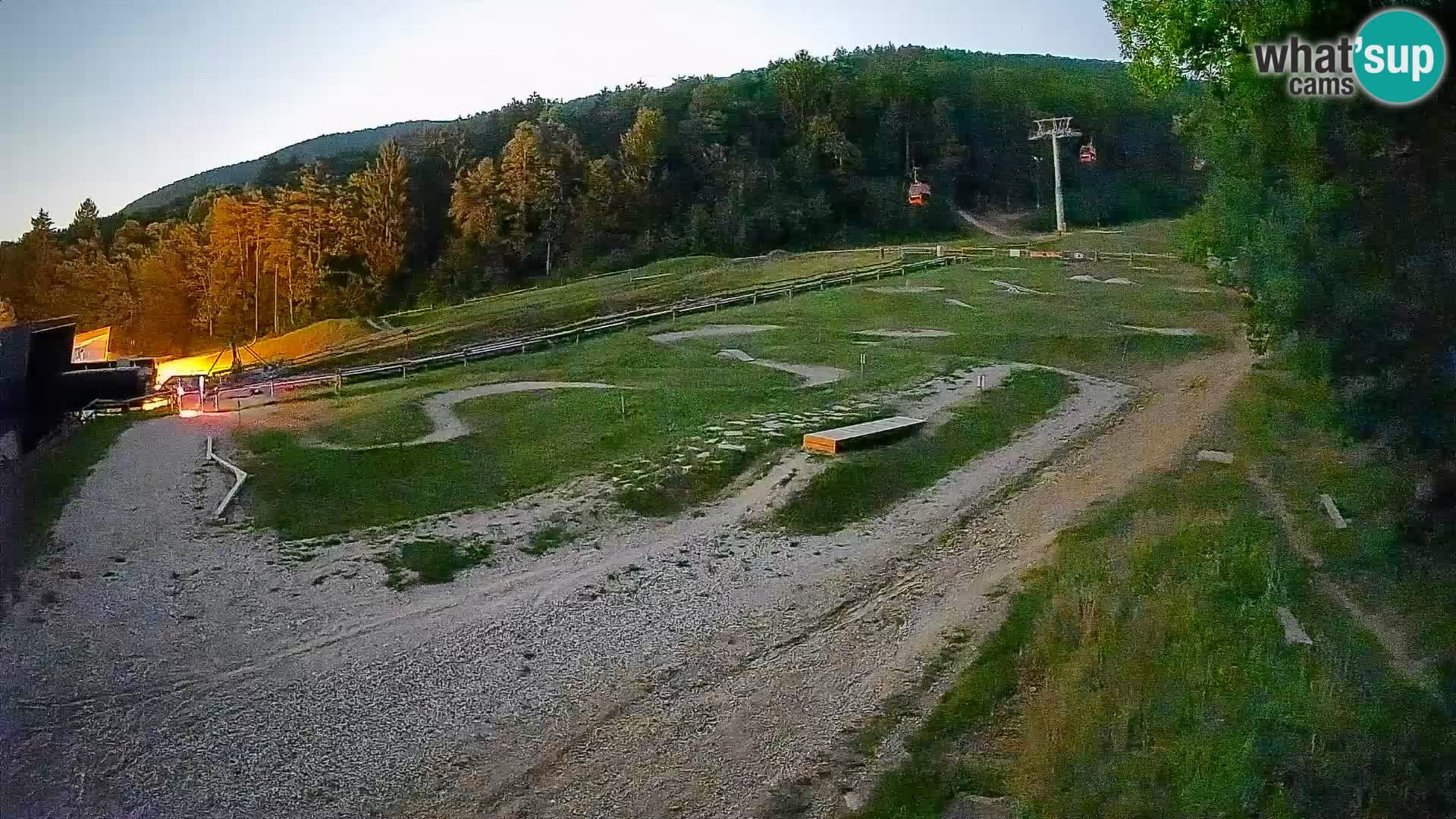 Bike Park Pohorje Maribor | KKŽ Vzpenjača – Skills park