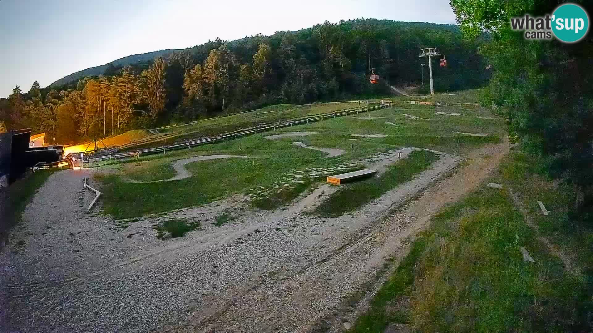 Bike Park Pohorje Maribor | KKŽ Vzpenjača – Skills park