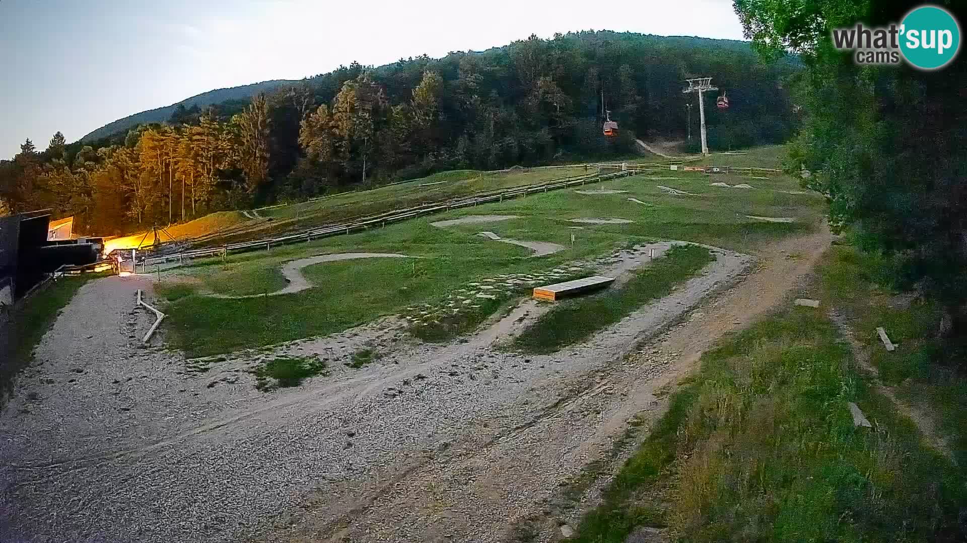 Bike Park Pohorje Maribor | KKŽ Vzpenjača – Skills park