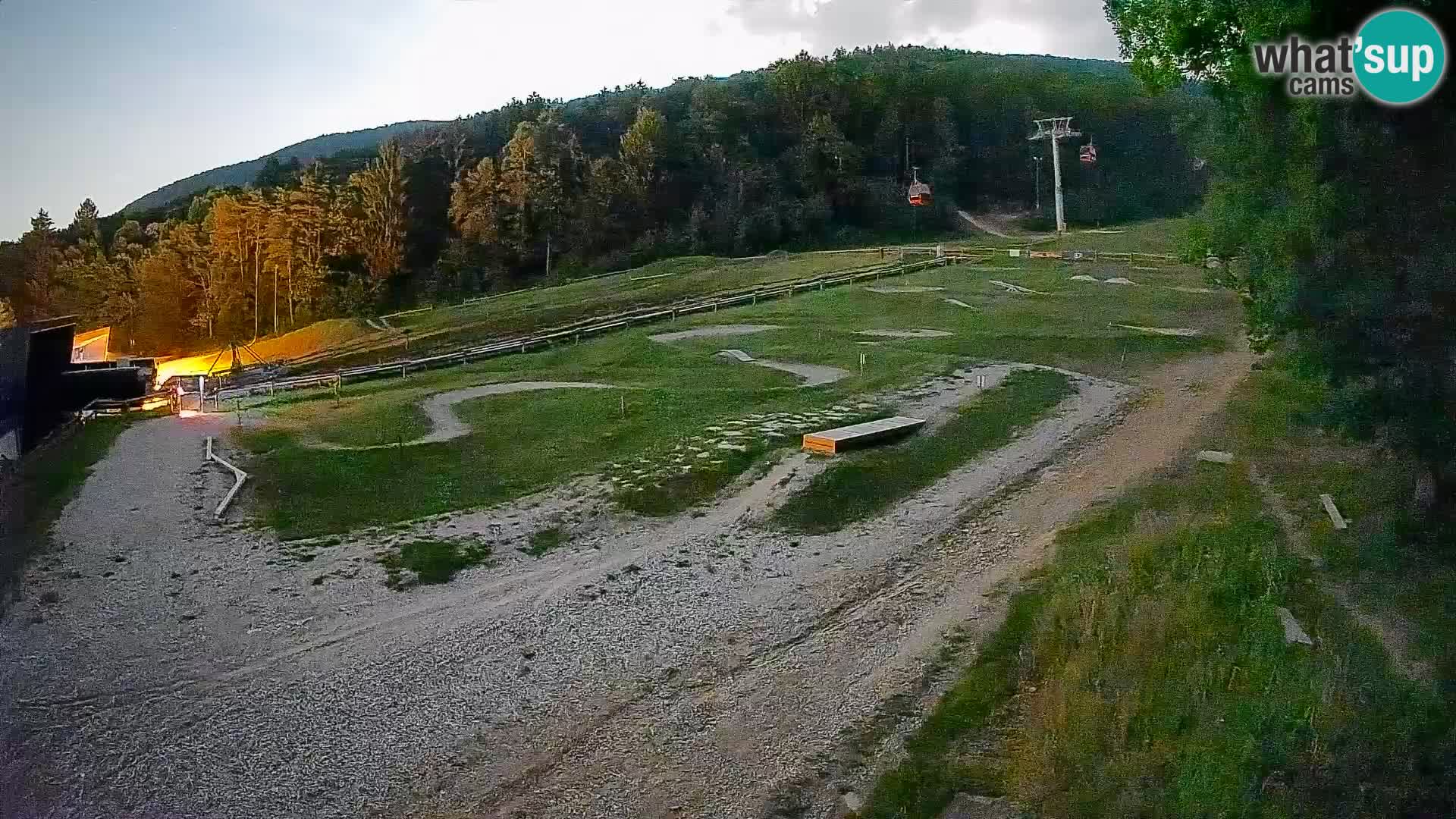 Bike Park Pohorje Maribor | KKŽ Vzpenjača – Skills park