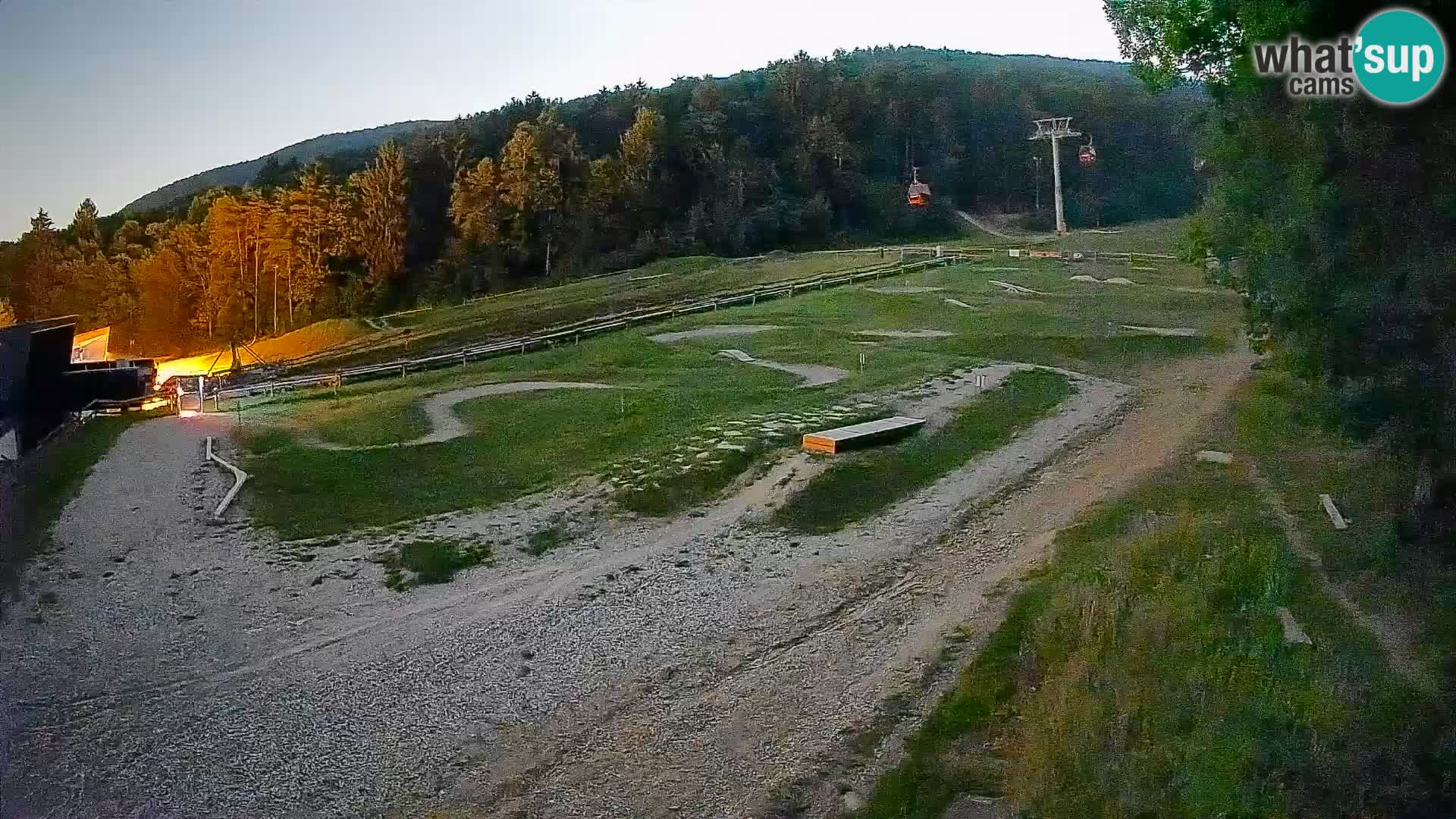 Bike Park Pohorje Maribor | KKŽ Vzpenjača – Skills park