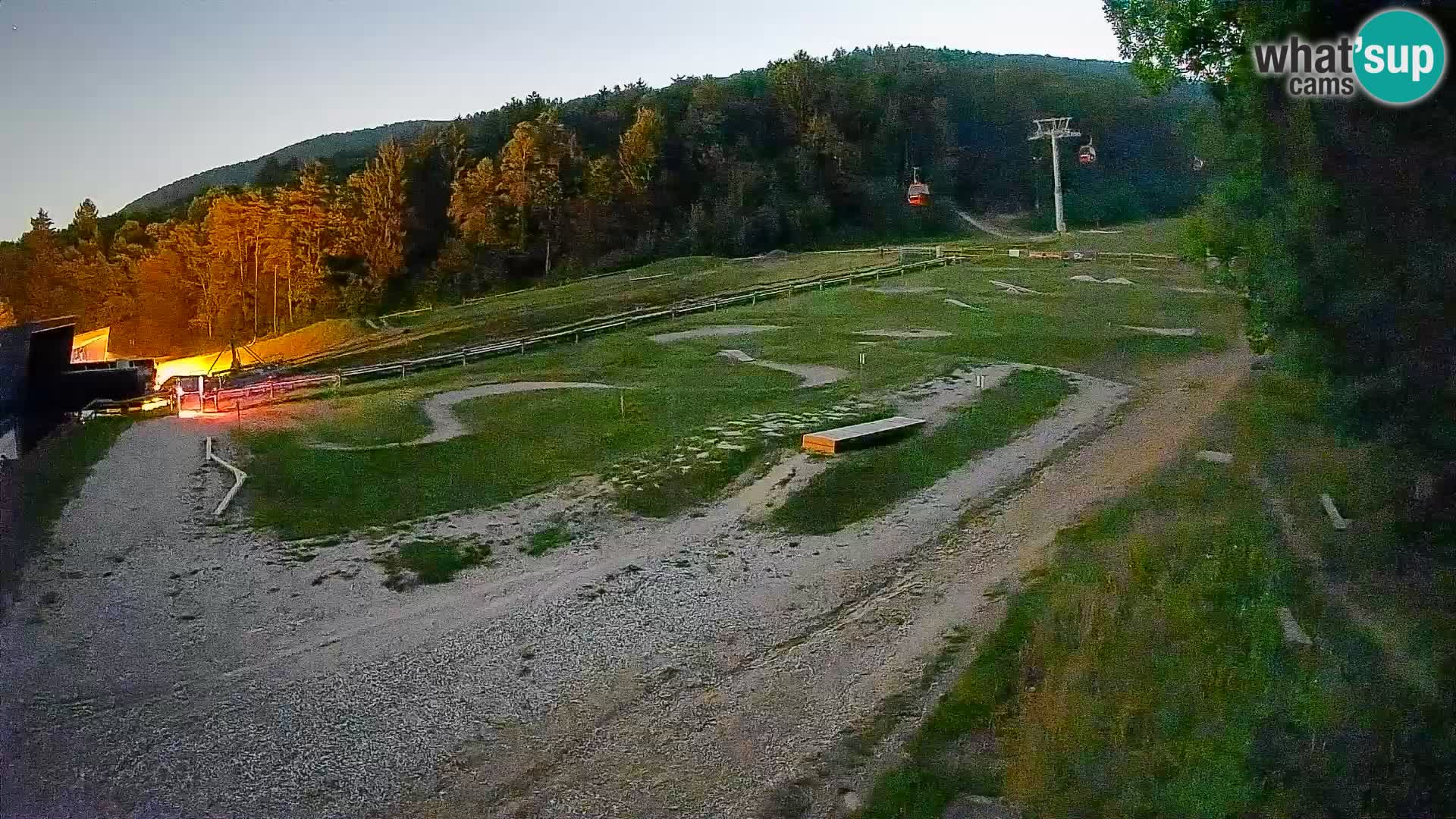 Bike Park Pohorje Maribor | KKŽ Vzpenjača – Skills park