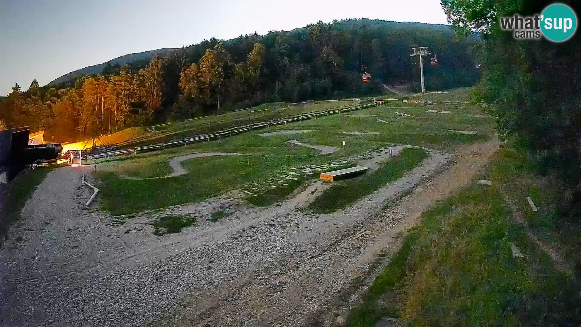 Bike Park Pohorje Maribor | KKŽ Vzpenjača – Skills park