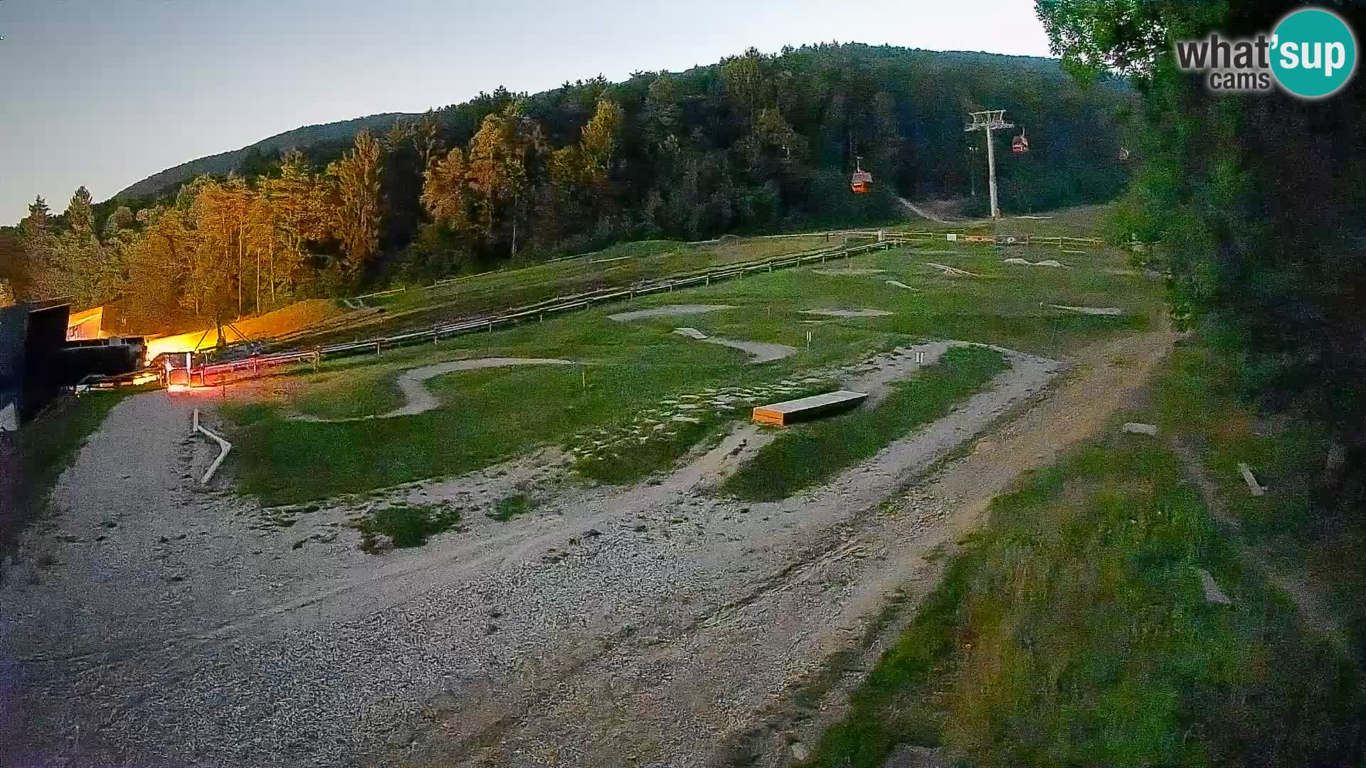 Bike Park Pohorje Maribor | KKŽ Vzpenjača – Skills park