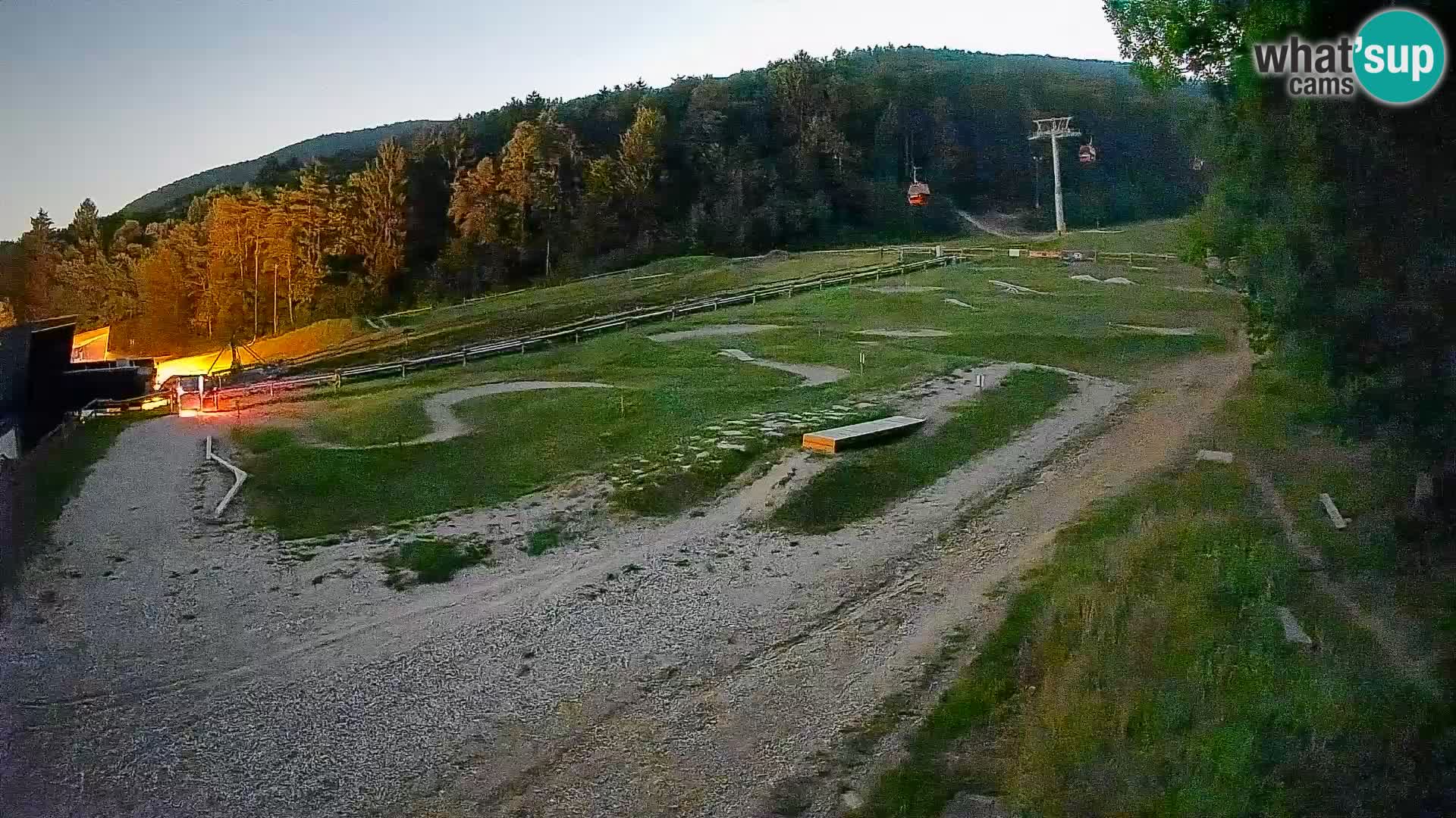 Bike Park Pohorje Maribor | KKŽ Vzpenjača – Skills park