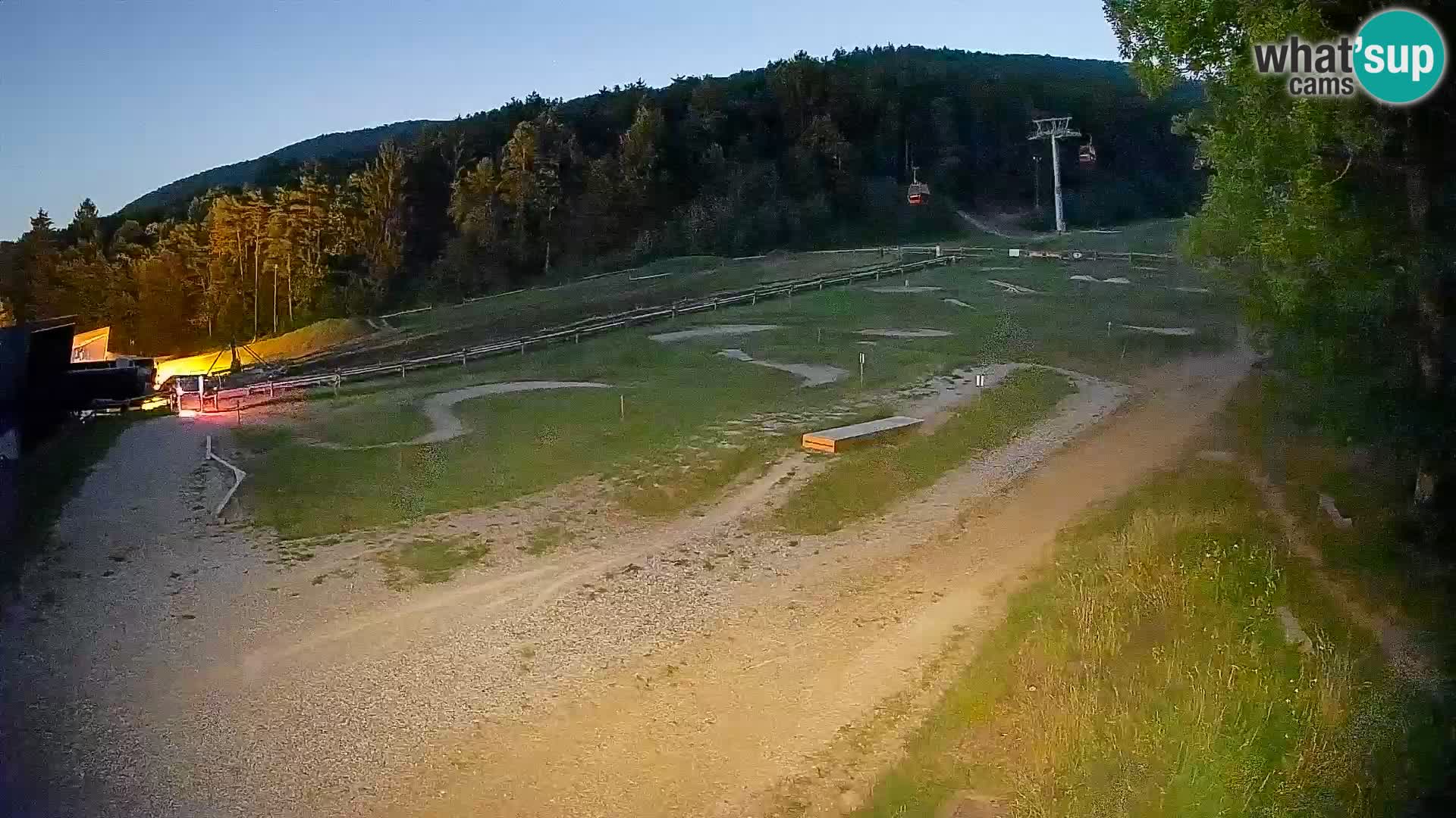 Bike Park Pohorje Maribor | KKŽ Vzpenjača – Skills park