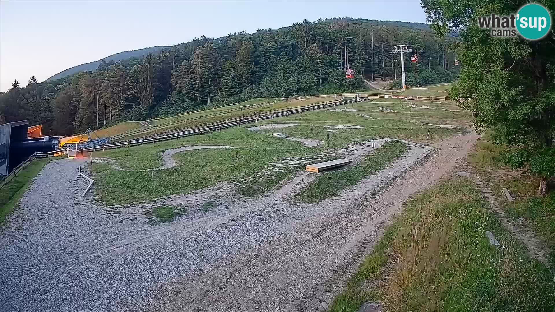 Bike Park Pohorje Maribor | KKŽ Vzpenjača – Skills park