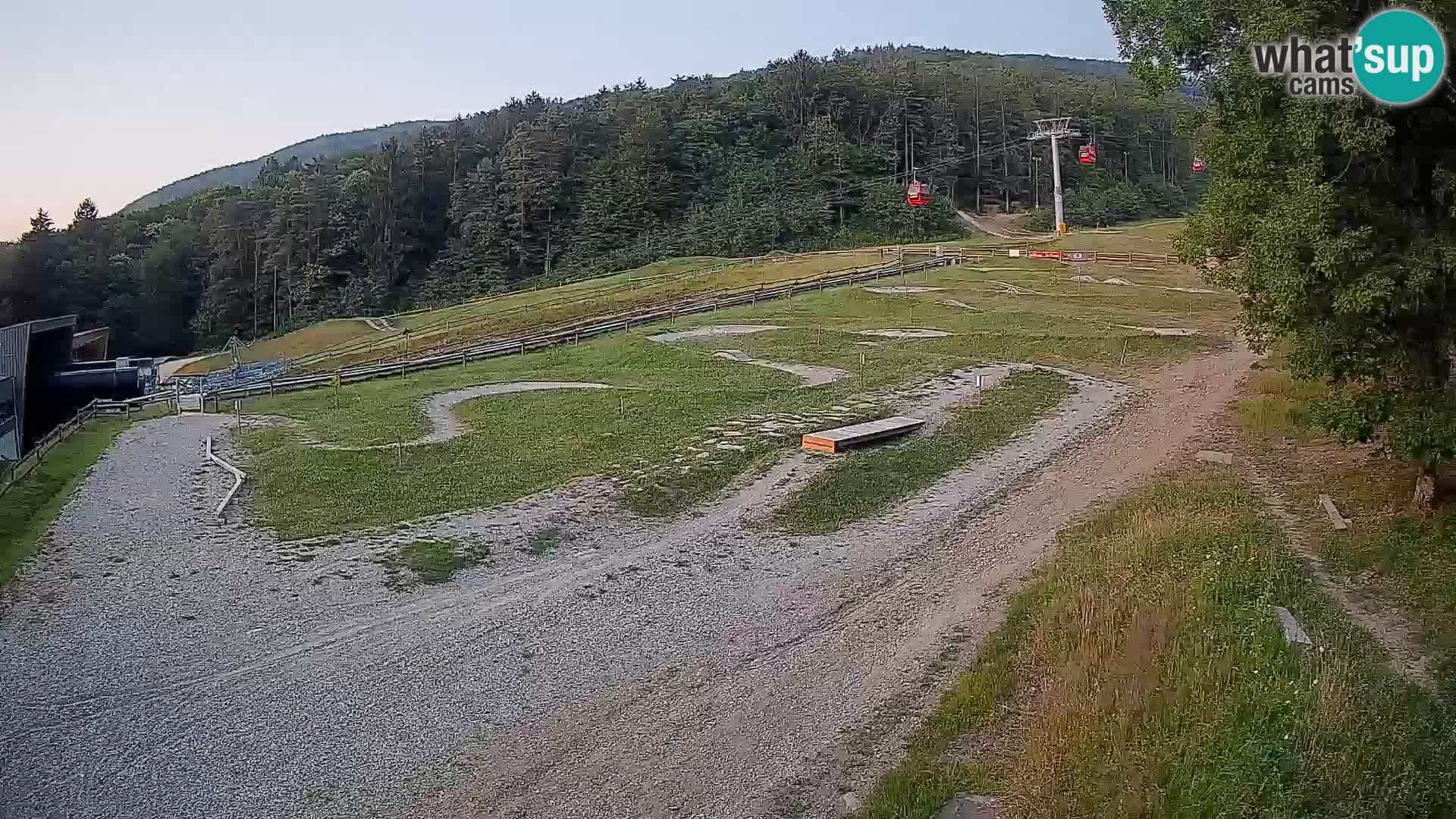 Bike Park Pohorje Maribor | KKŽ Vzpenjača – Skills park