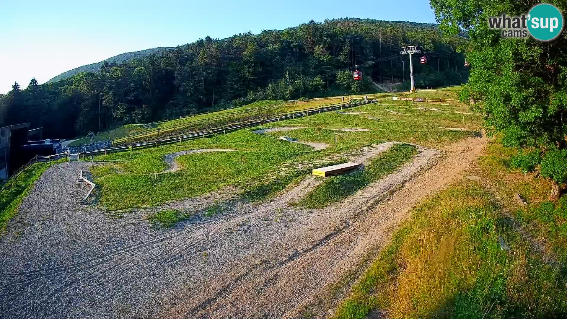 Bike Park Pohorje Maribor | KKŽ Vzpenjača – Skills park