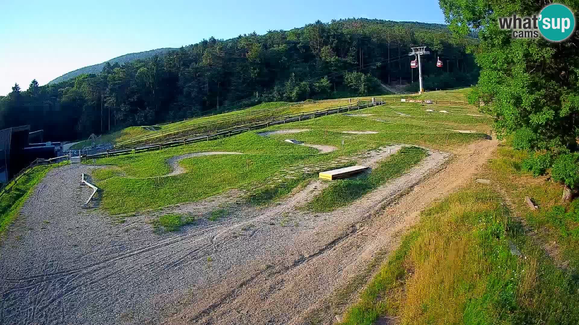 Bike Park Pohorje Maribor | KKŽ Vzpenjača – Skills park