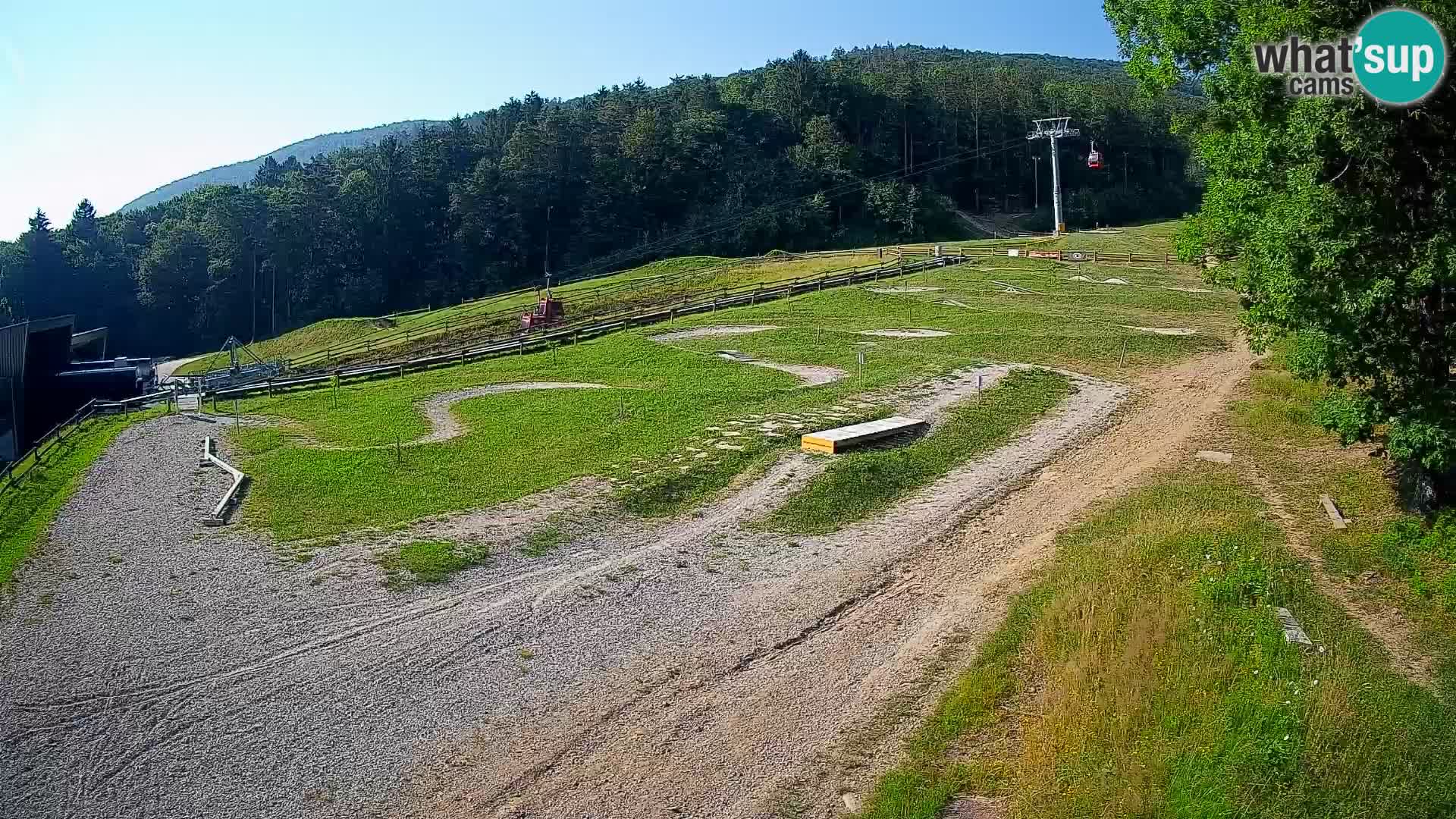 Bike Park Pohorje Maribor | KKŽ Vzpenjača – Skills park