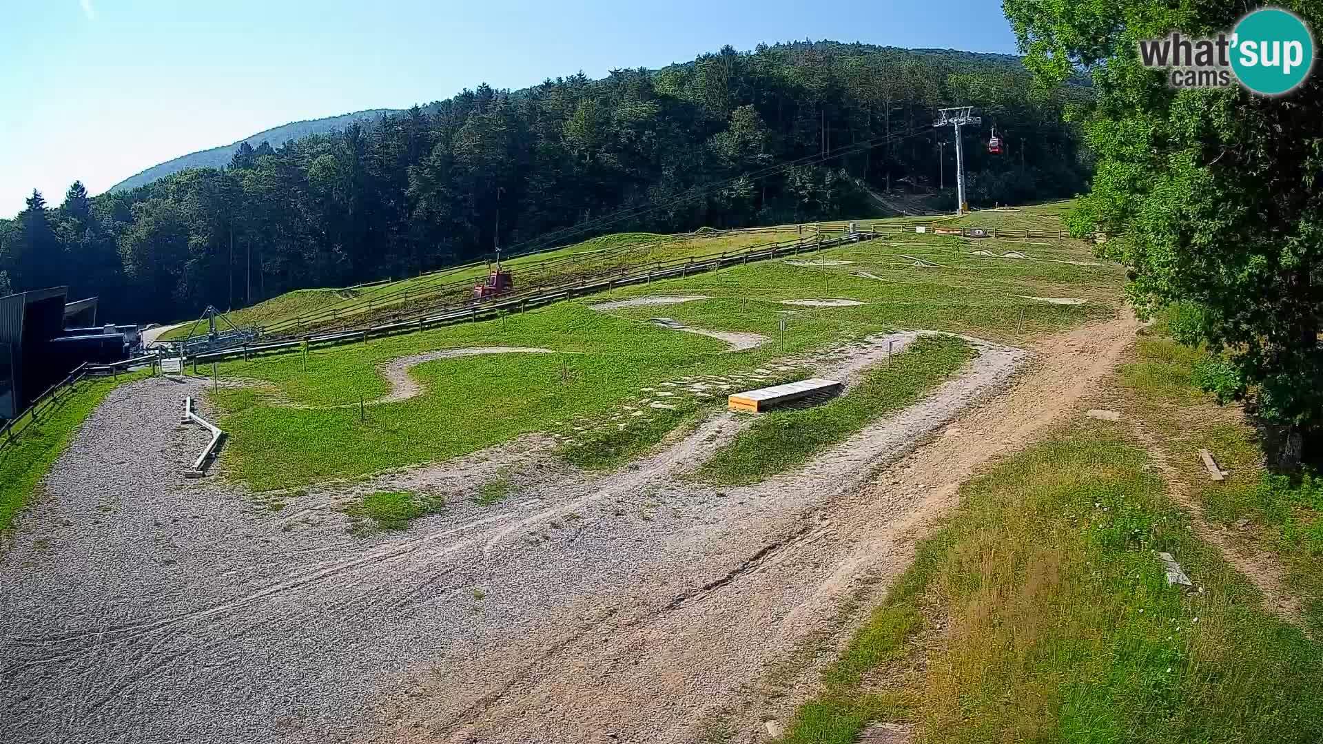 Bike Park Pohorje Maribor | KKŽ Vzpenjača – Skills park