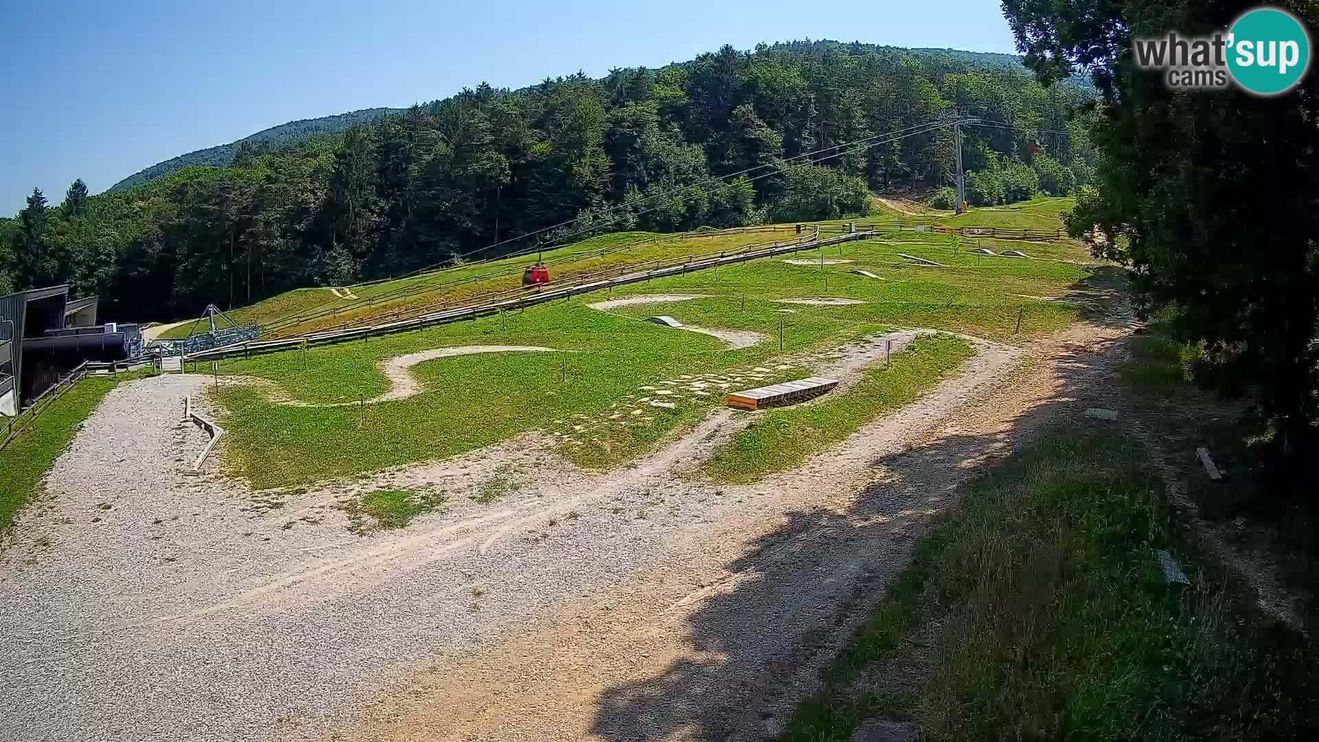 Bike Park Pohorje Maribor | KKŽ Vzpenjača – Skills park