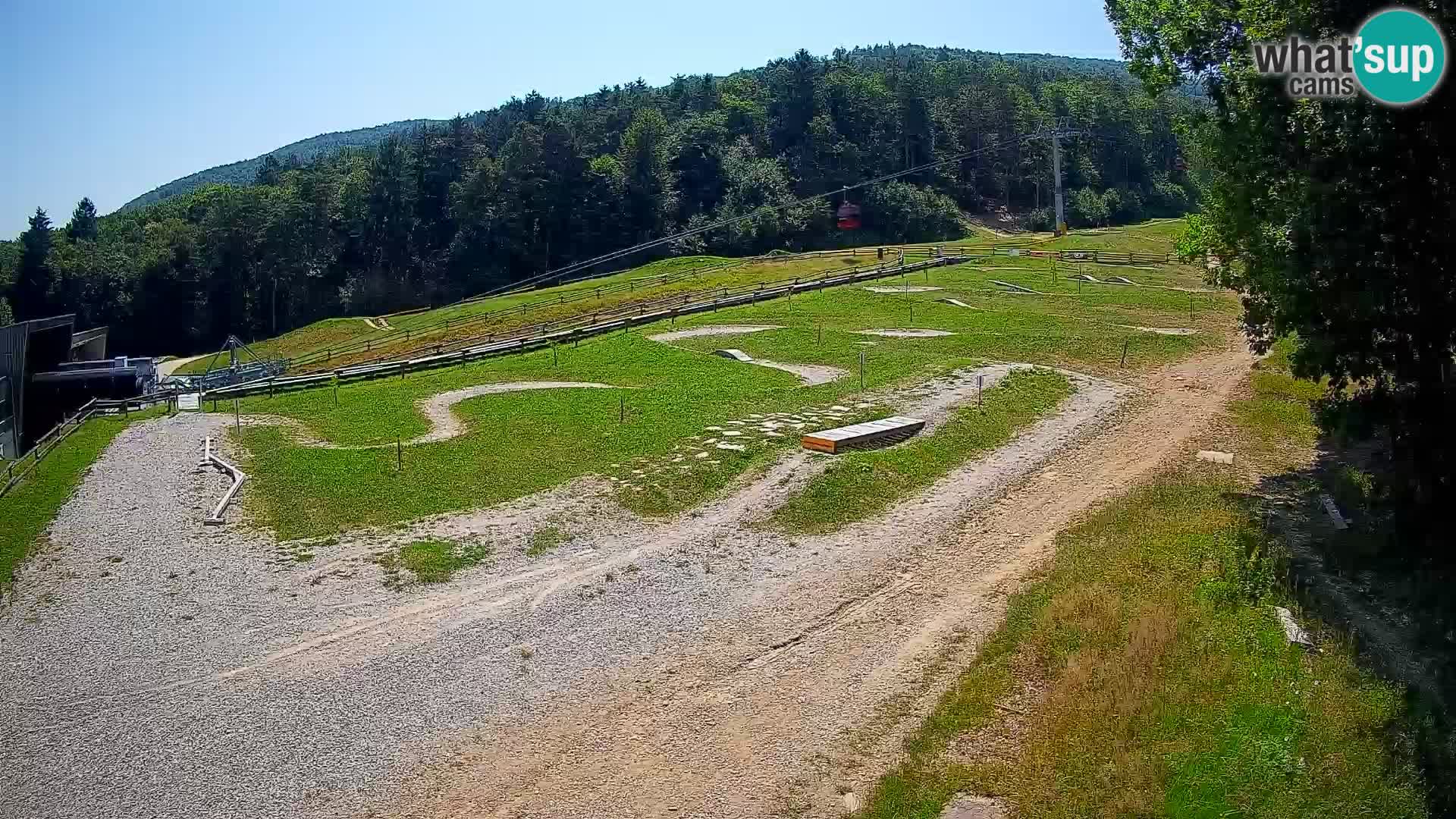 Bike Park Pohorje Maribor | KKŽ Vzpenjača – Skills park