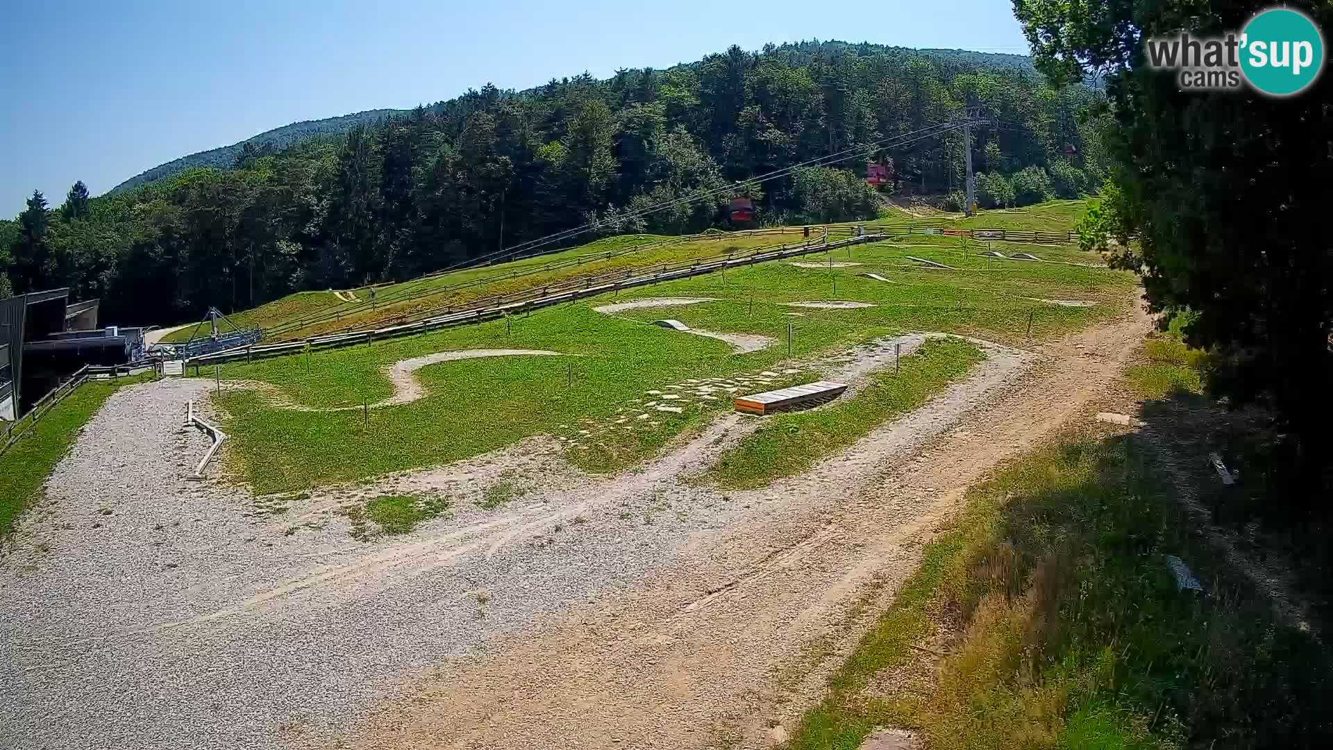 Bike Park Pohorje Maribor | KKŽ Vzpenjača – Skills park