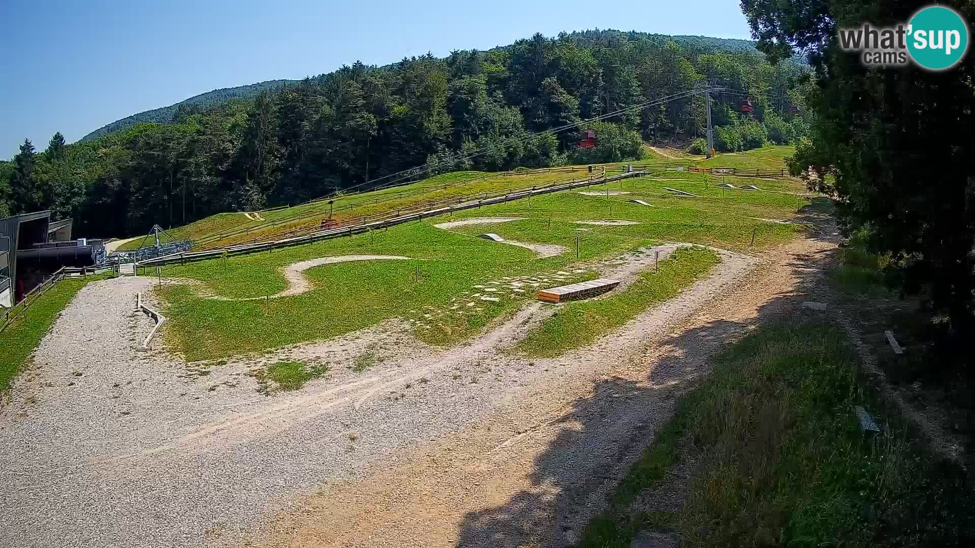 Bike Park Pohorje Maribor | KKŽ Vzpenjača – Skills park