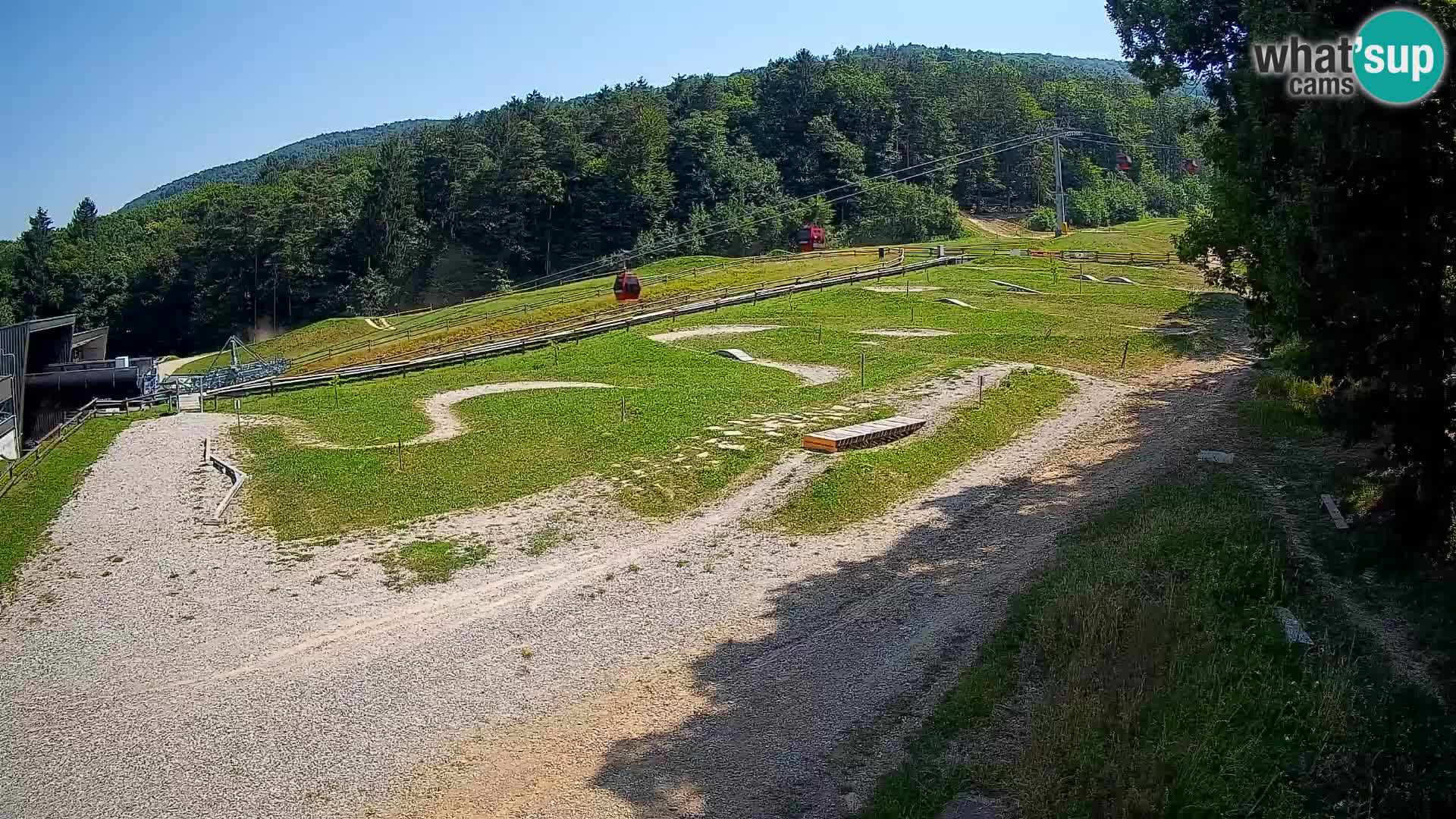 Bike Park Pohorje Maribor | KKŽ Vzpenjača – Skills park