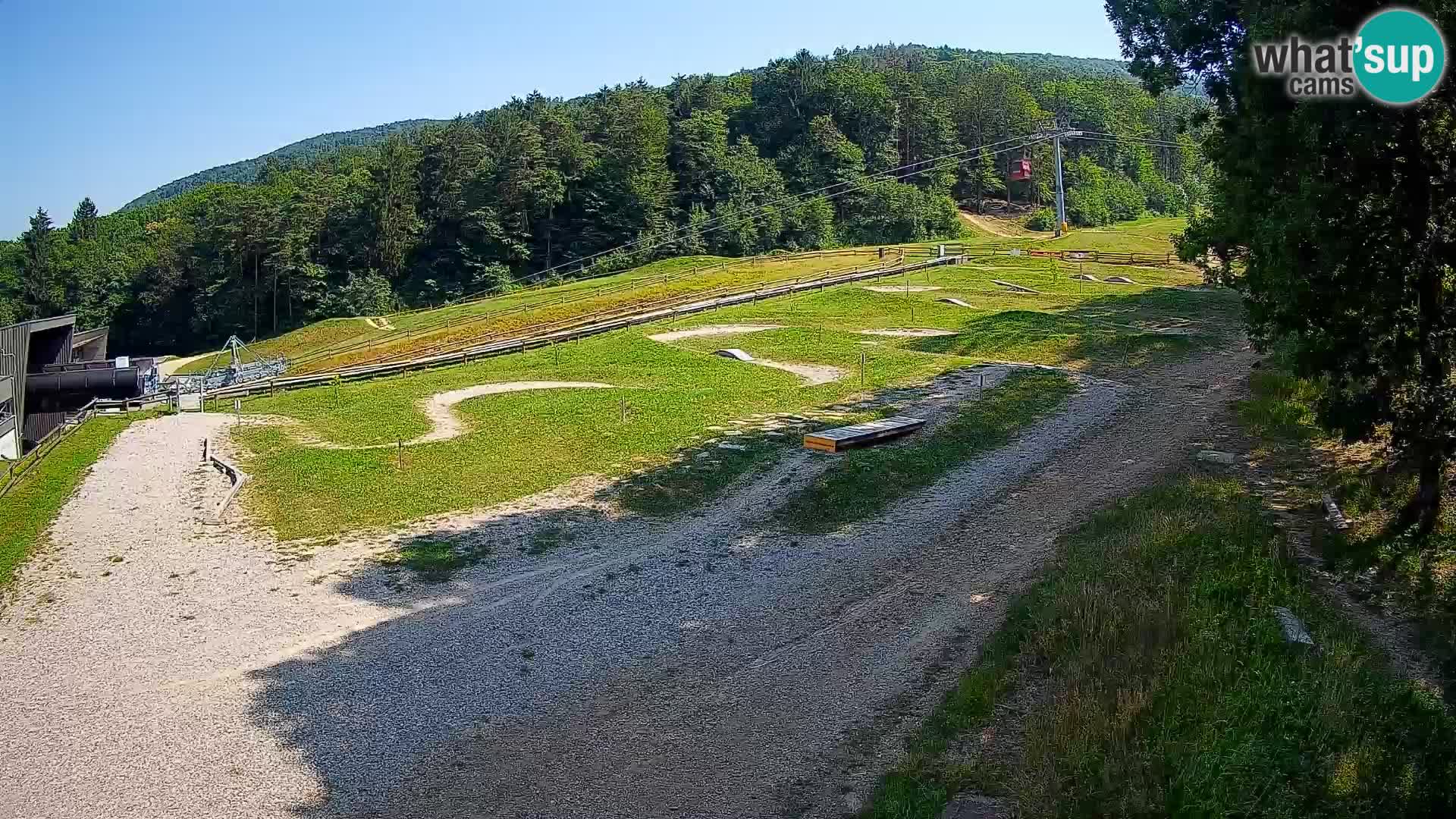 Bike Park Pohorje Maribor | KKŽ Vzpenjača – Skills park