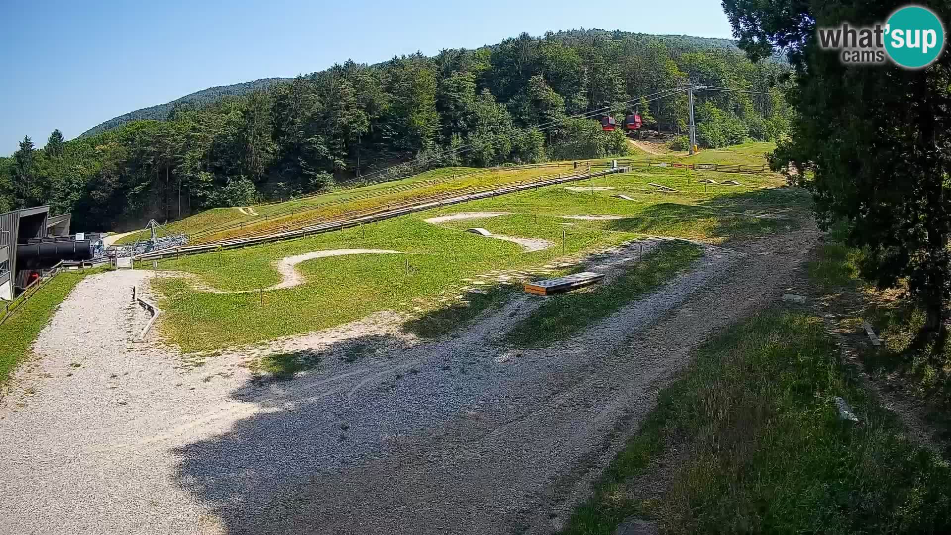 Bike Park Pohorje Maribor | KKŽ Vzpenjača – Skills park