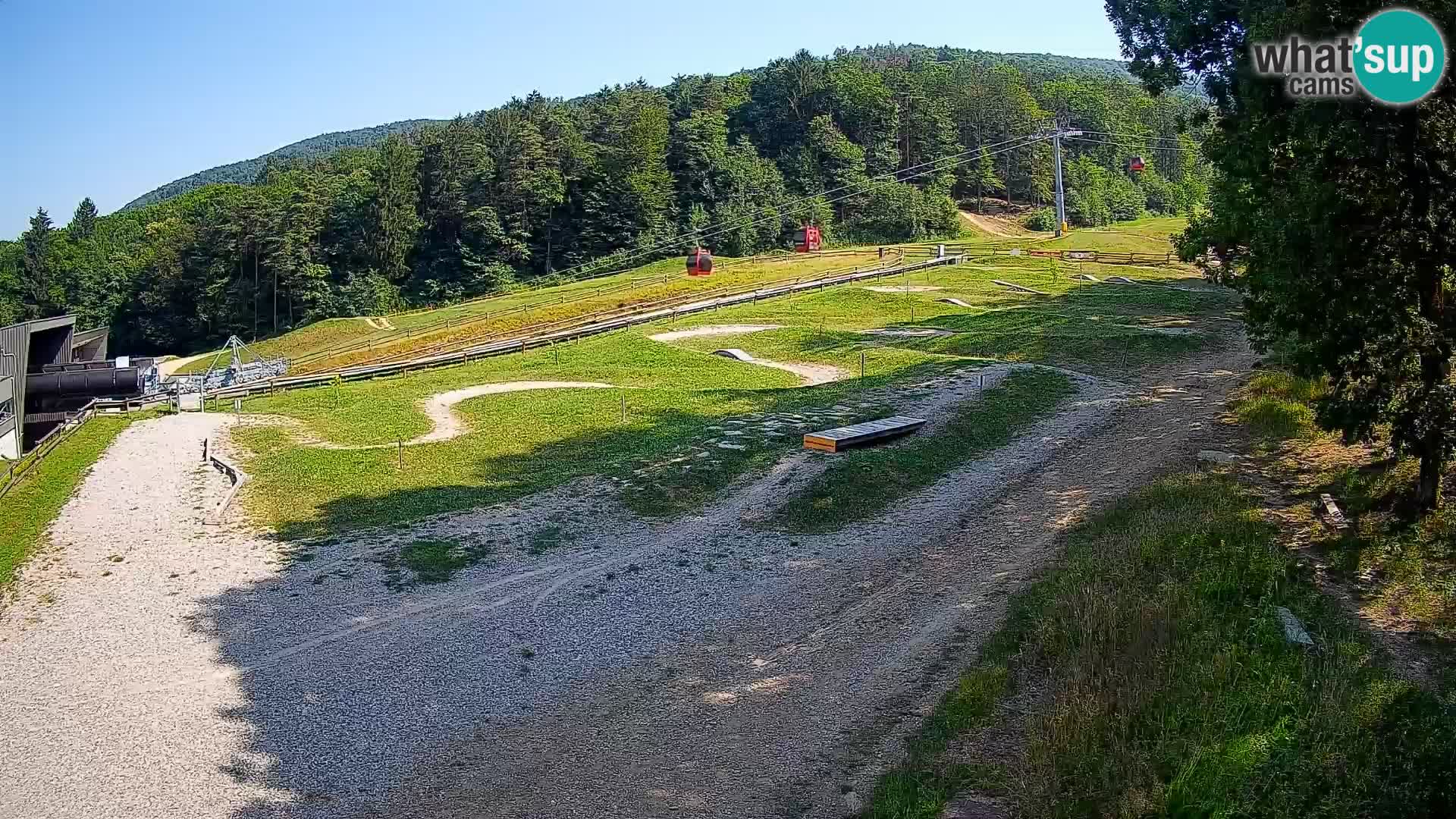 Bike Park Pohorje Maribor | KKŽ Vzpenjača – Skills park