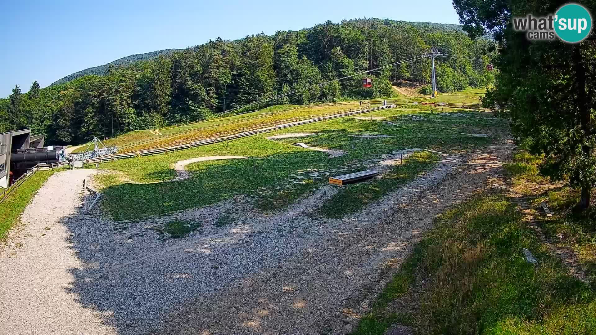 Bike Park Pohorje Maribor | KKŽ Vzpenjača – Skills park
