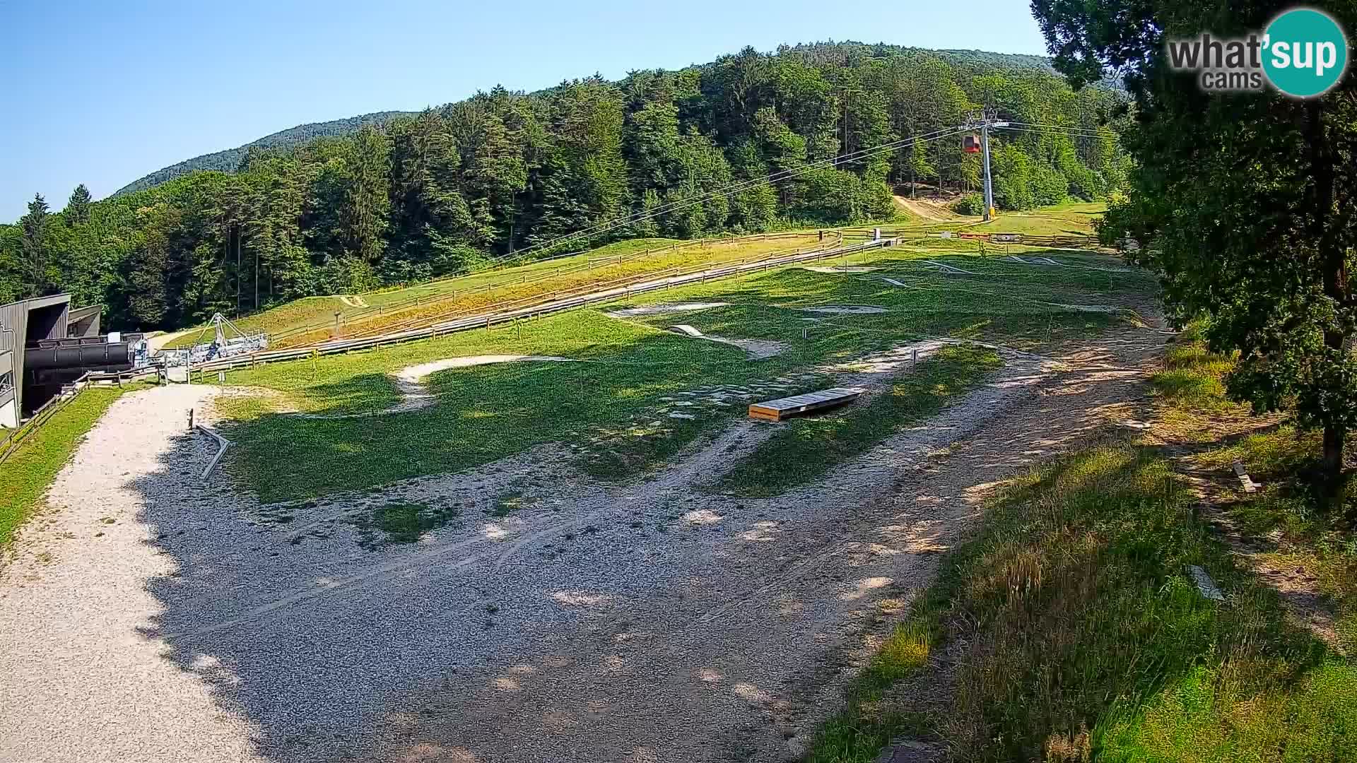 Bike Park Pohorje Maribor | KKŽ Vzpenjača – Skills park