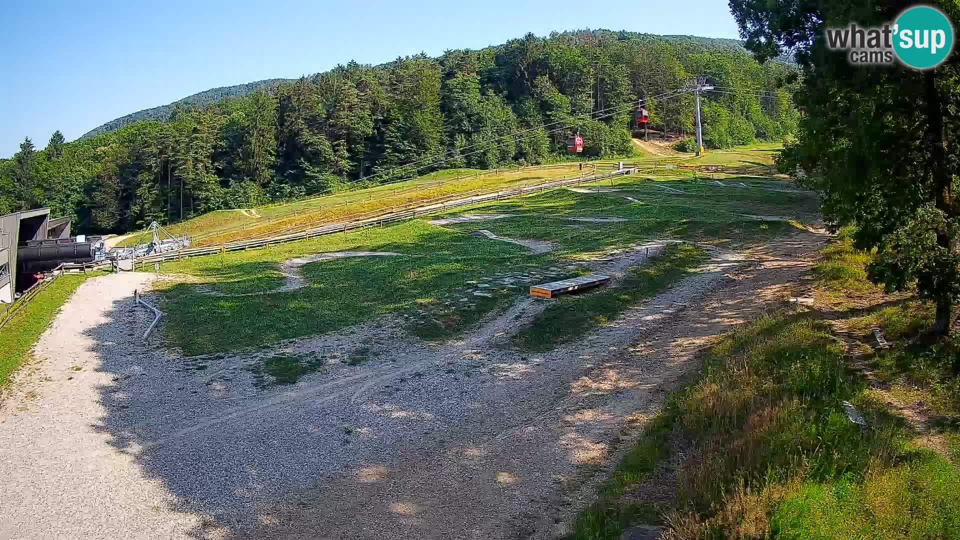 Bike Park Pohorje Maribor | KKŽ Vzpenjača – Skills park
