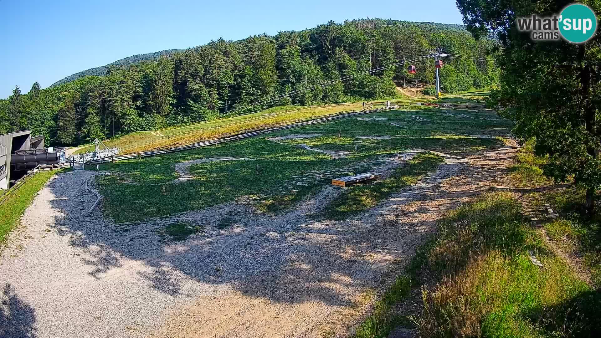 Bike Park Pohorje Maribor | KKŽ Vzpenjača – Skills park